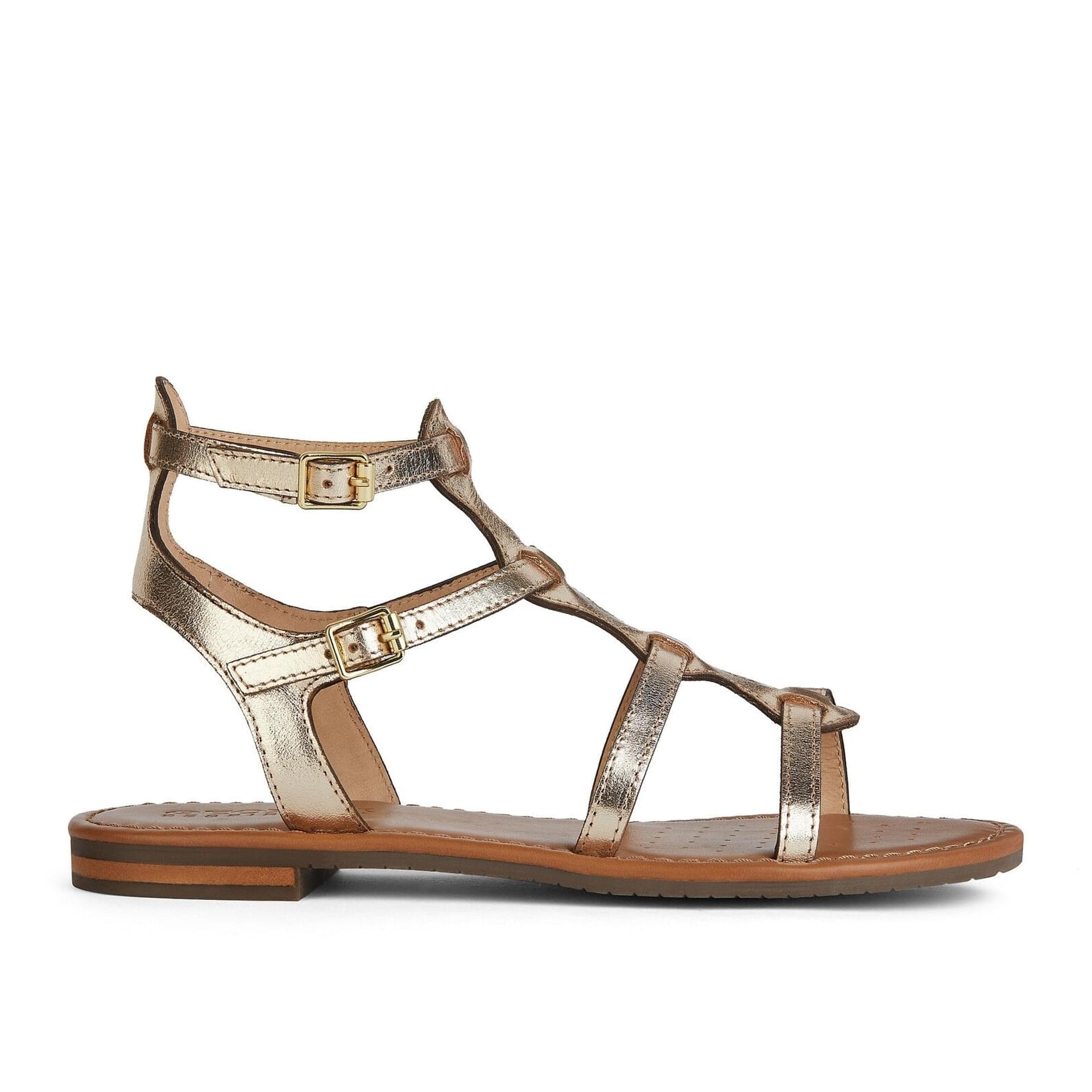 Geox Sozy S Sandals D45LXB_00077 in Gold