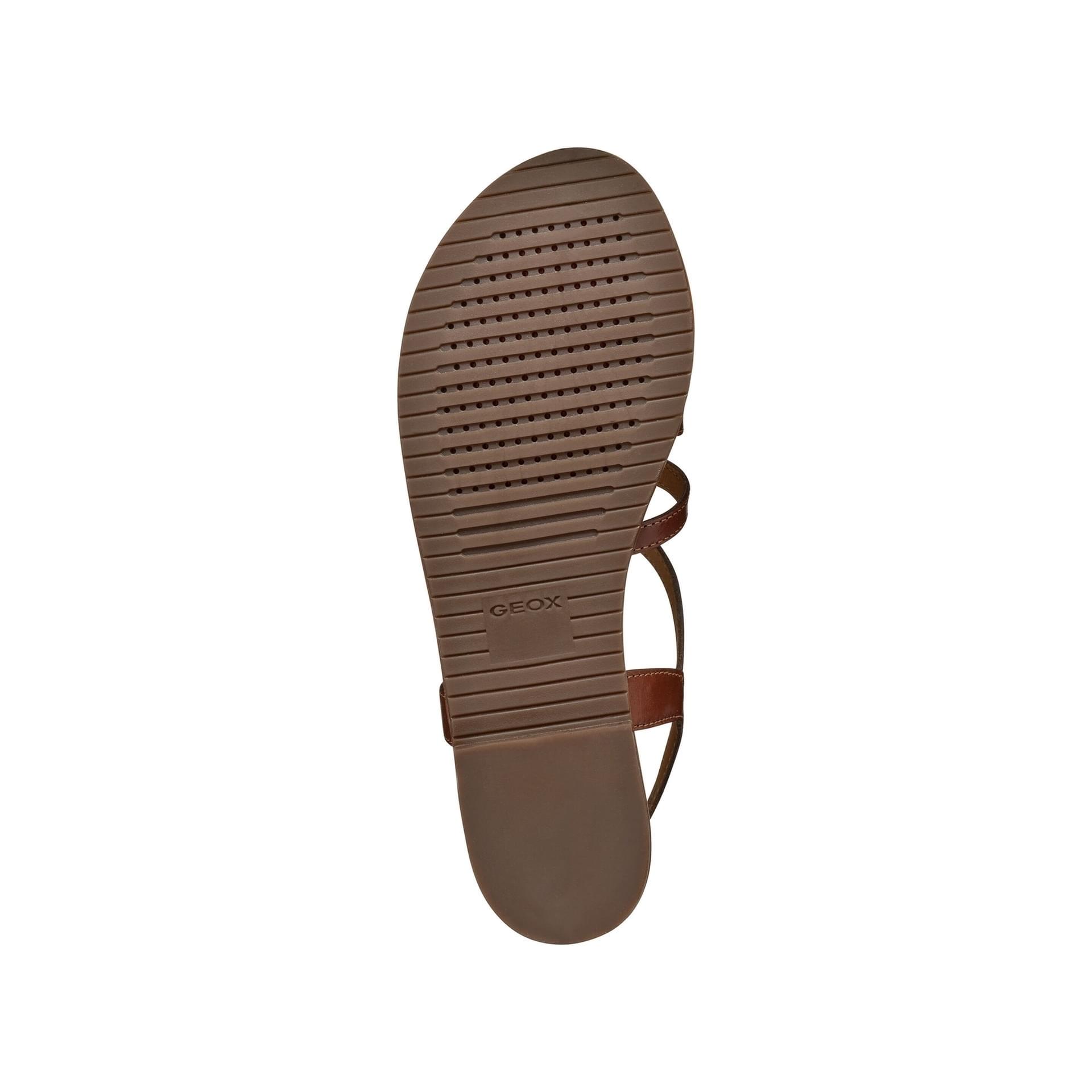 Geox Sozy S Sandals D45LXD_01JN6 in Brown/Gold