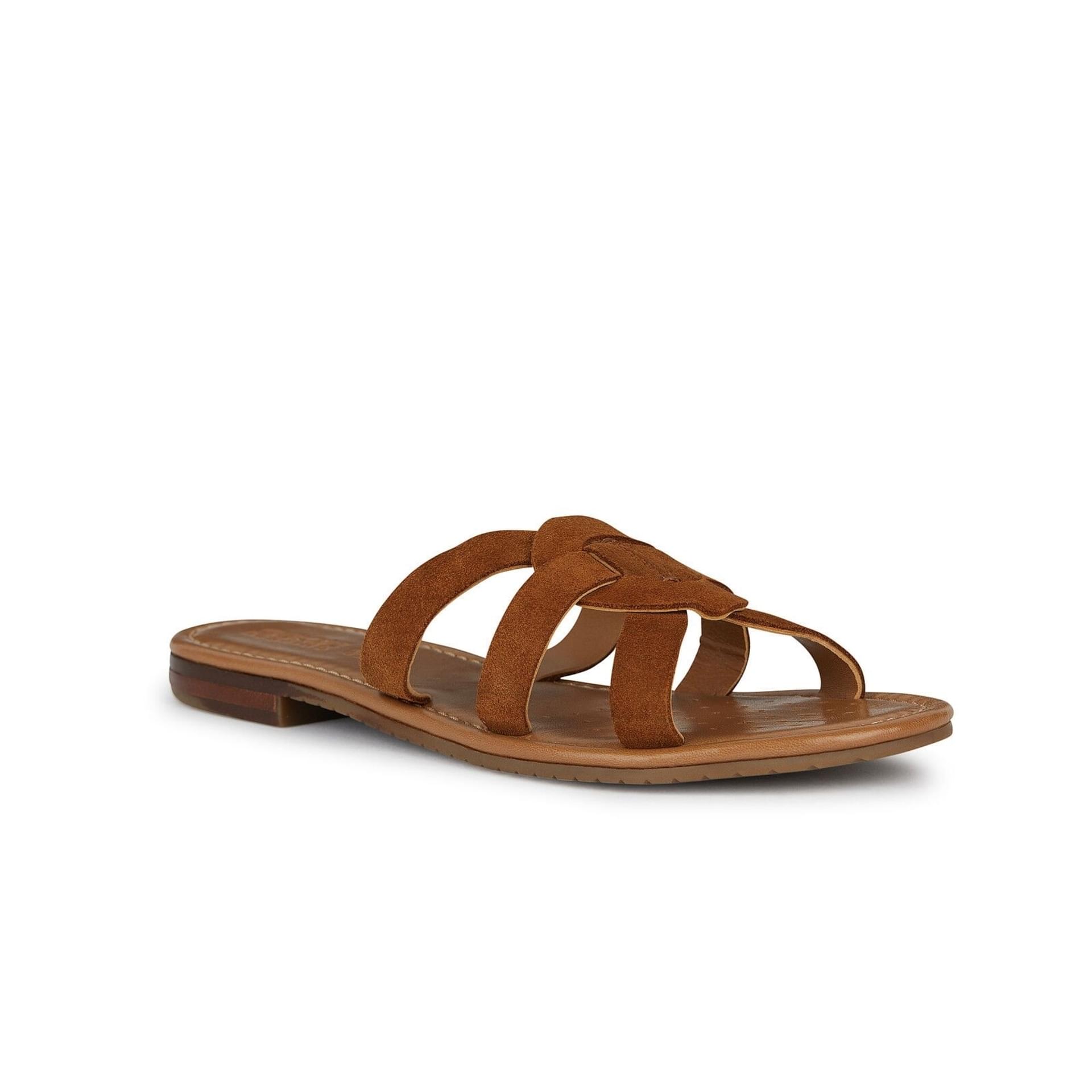 Geox Sozy S Sandalen D45LXU_00022 in Cognac