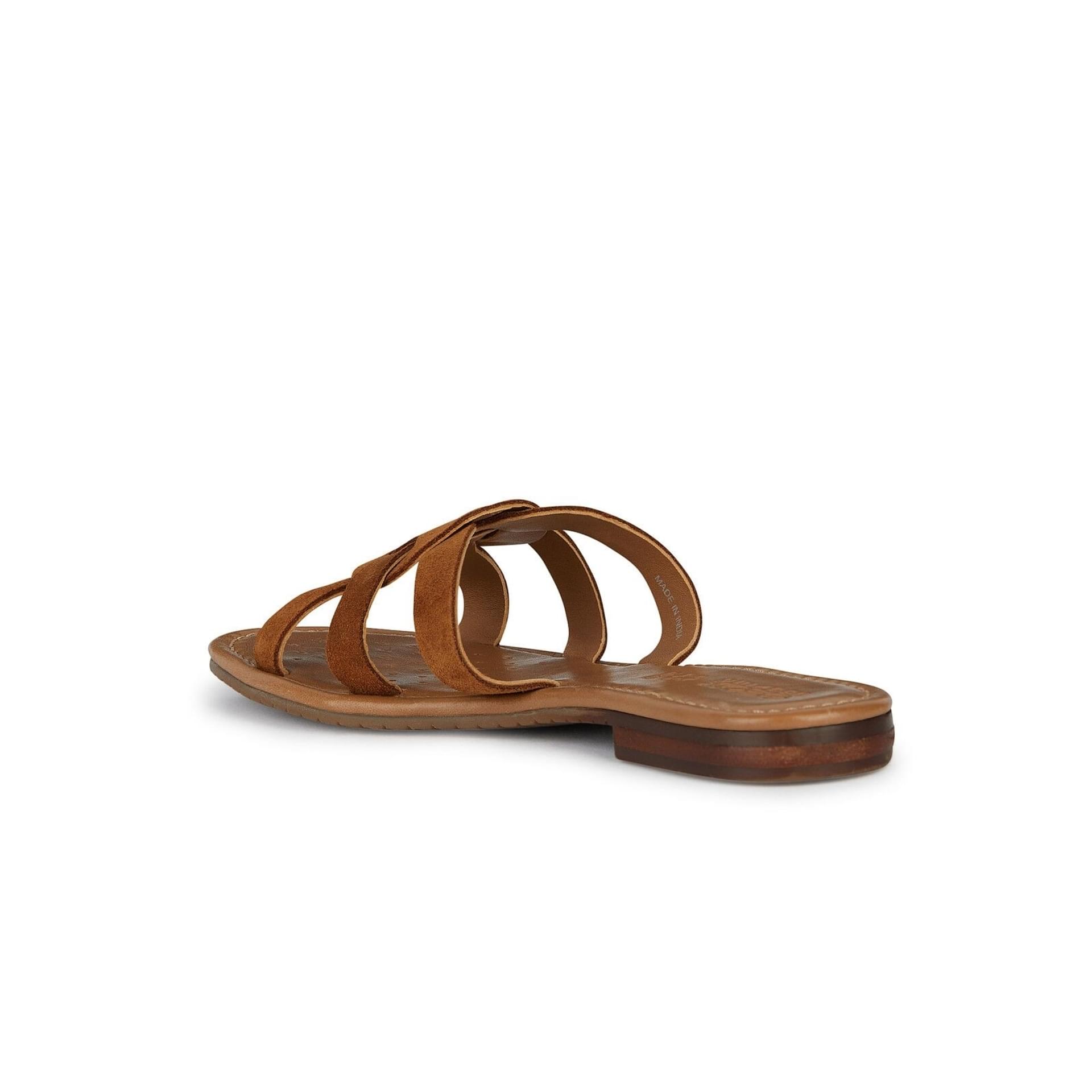 Geox Sozy S Sandals D45LXU_00022 in Cognac