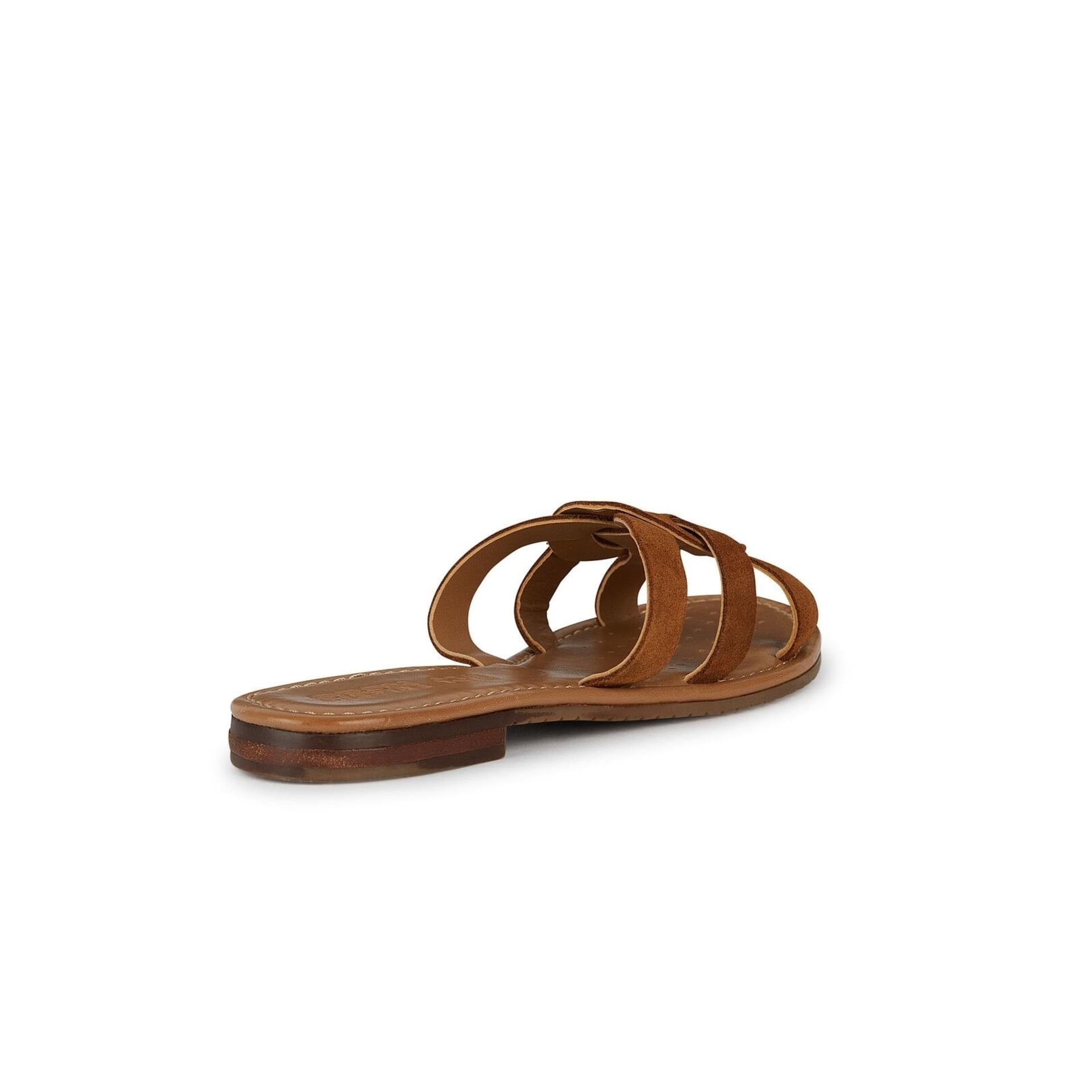 Geox Sozy S Sandals D45LXU_00022 in Cognac