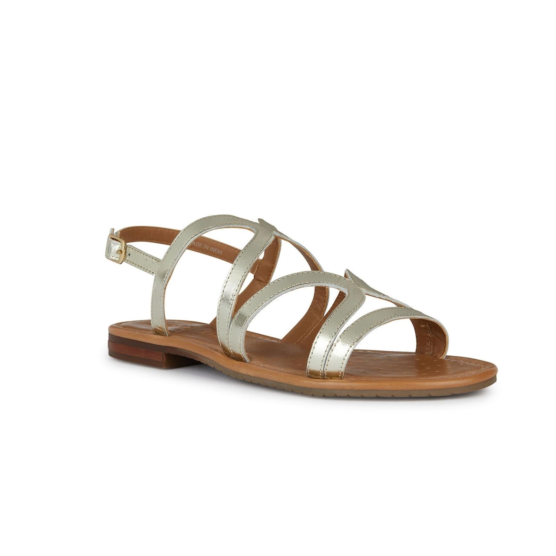 Geox Sozy S Sandalen D45LXY_000N6 in Light Gold