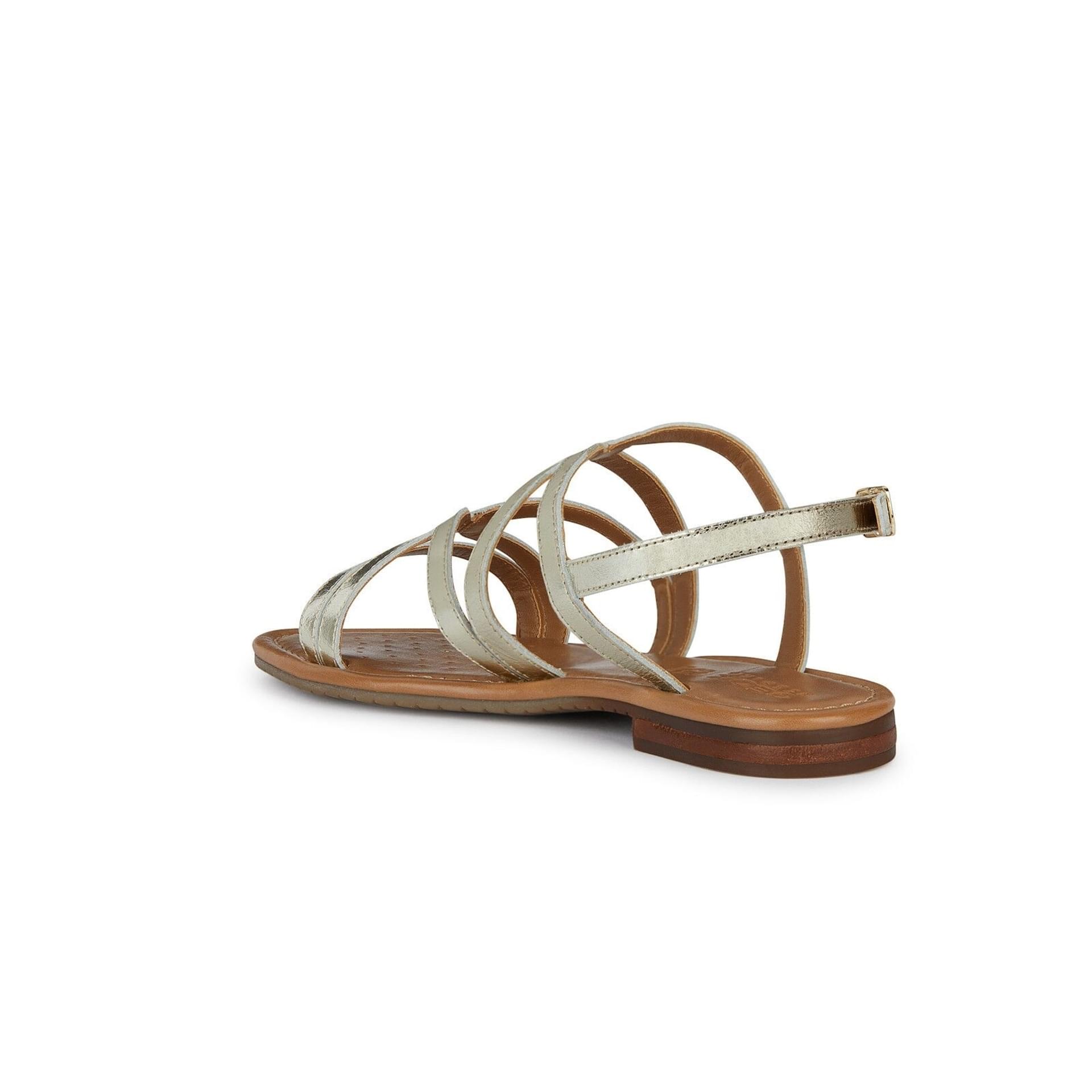 Geox Sozy S Sandalen D45LXY_000N6 in Light Gold