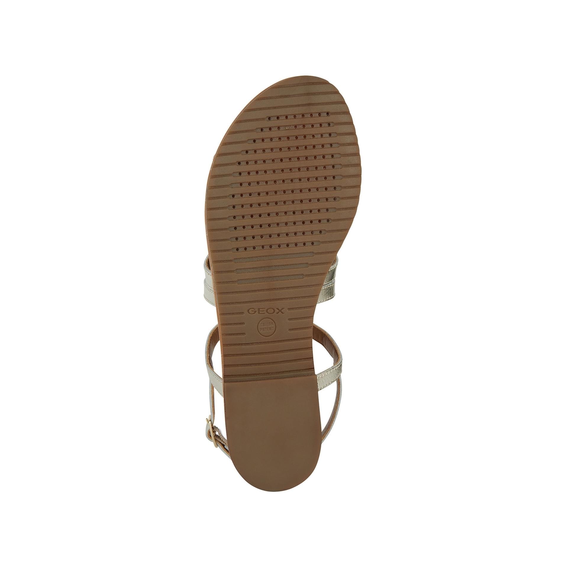 Geox Sozy S Sandals D45LXY_000N6 in Light Gold