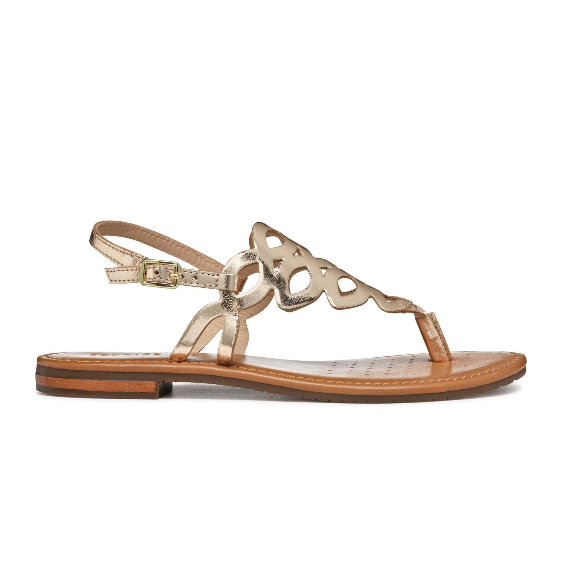 Geox Sozy S Sandalen D46LXB_000N6 in Light Gold