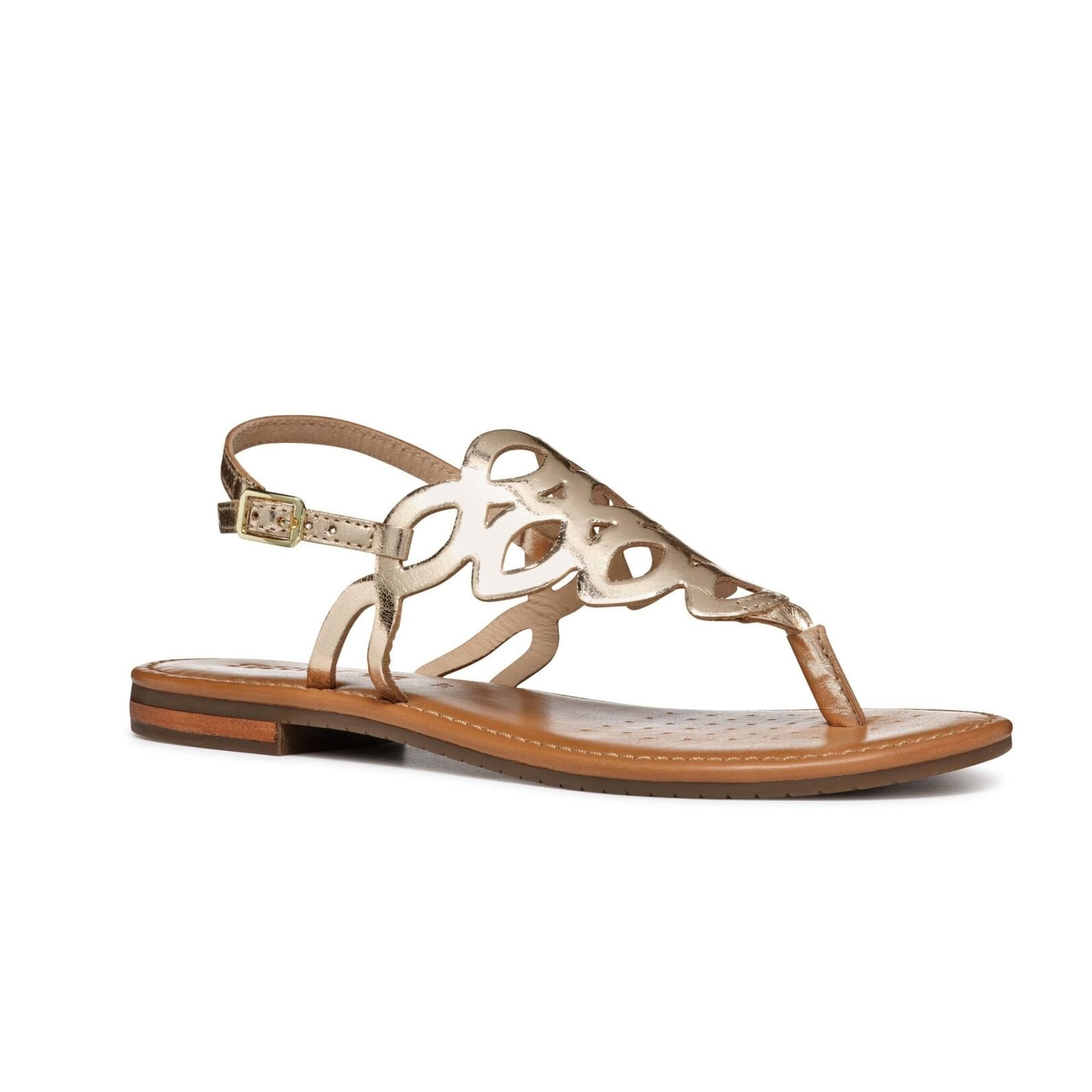 Geox Sozy S Sandalen D46LXB_000N6 in Light Gold