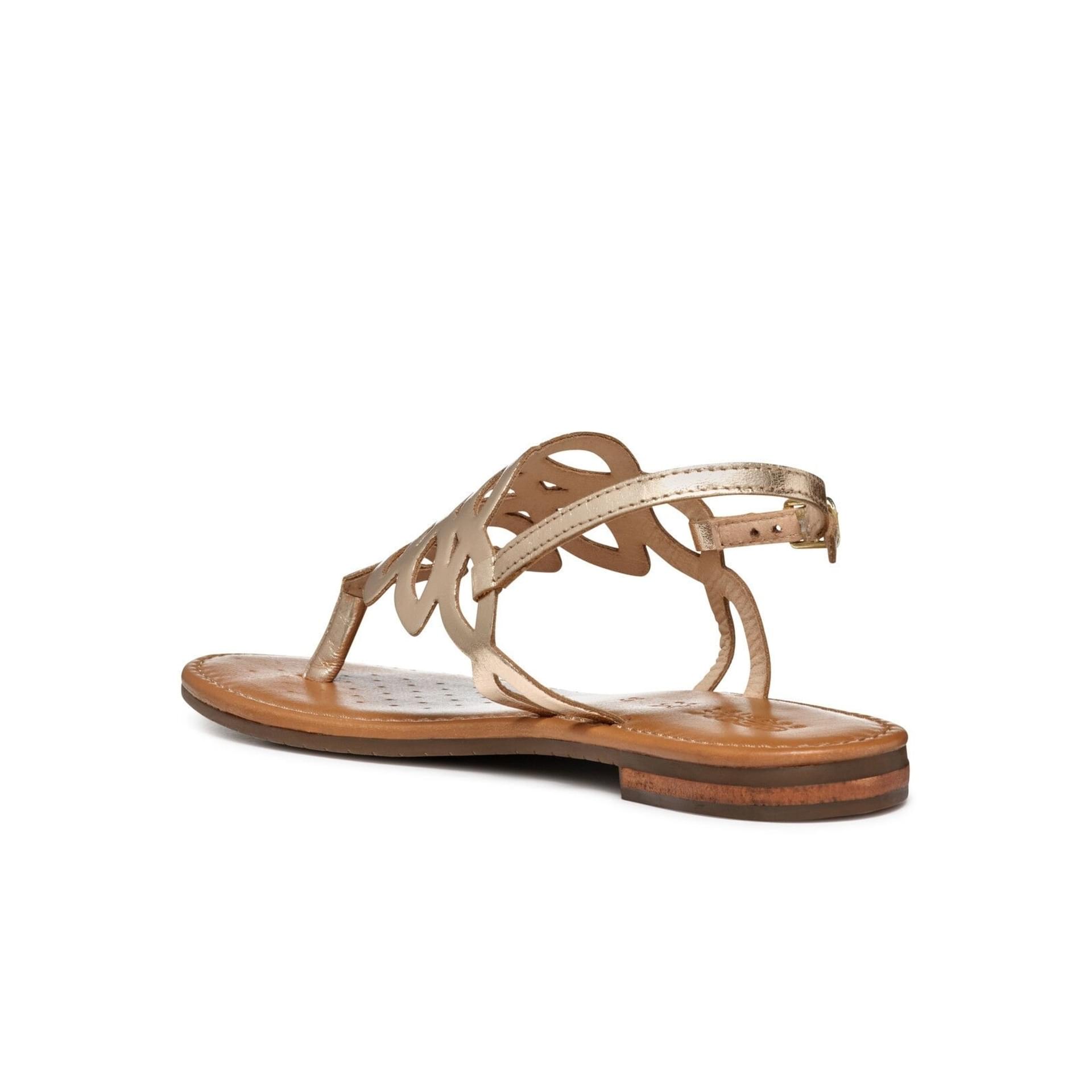 Geox Sozy S Sandals D46LXB_000N6 in Light Gold