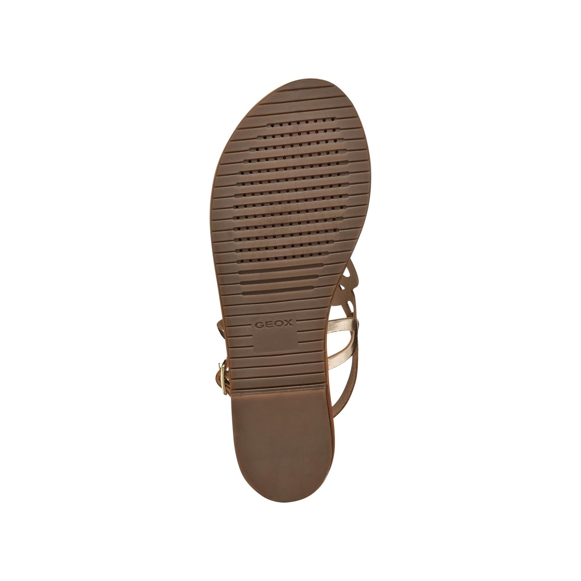 Geox Sozy S Sandals D46LXB_000N6 in Light Gold