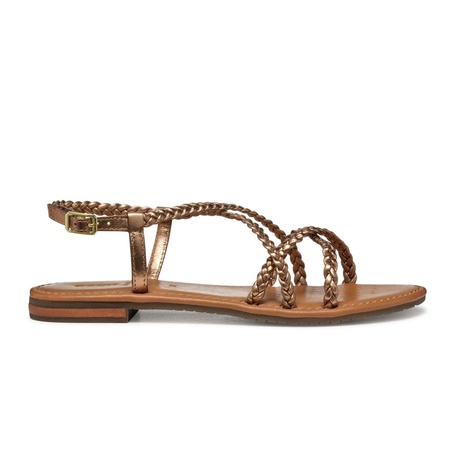 Geox Sozy S Sandalen D55LXD_000KY in Bronze