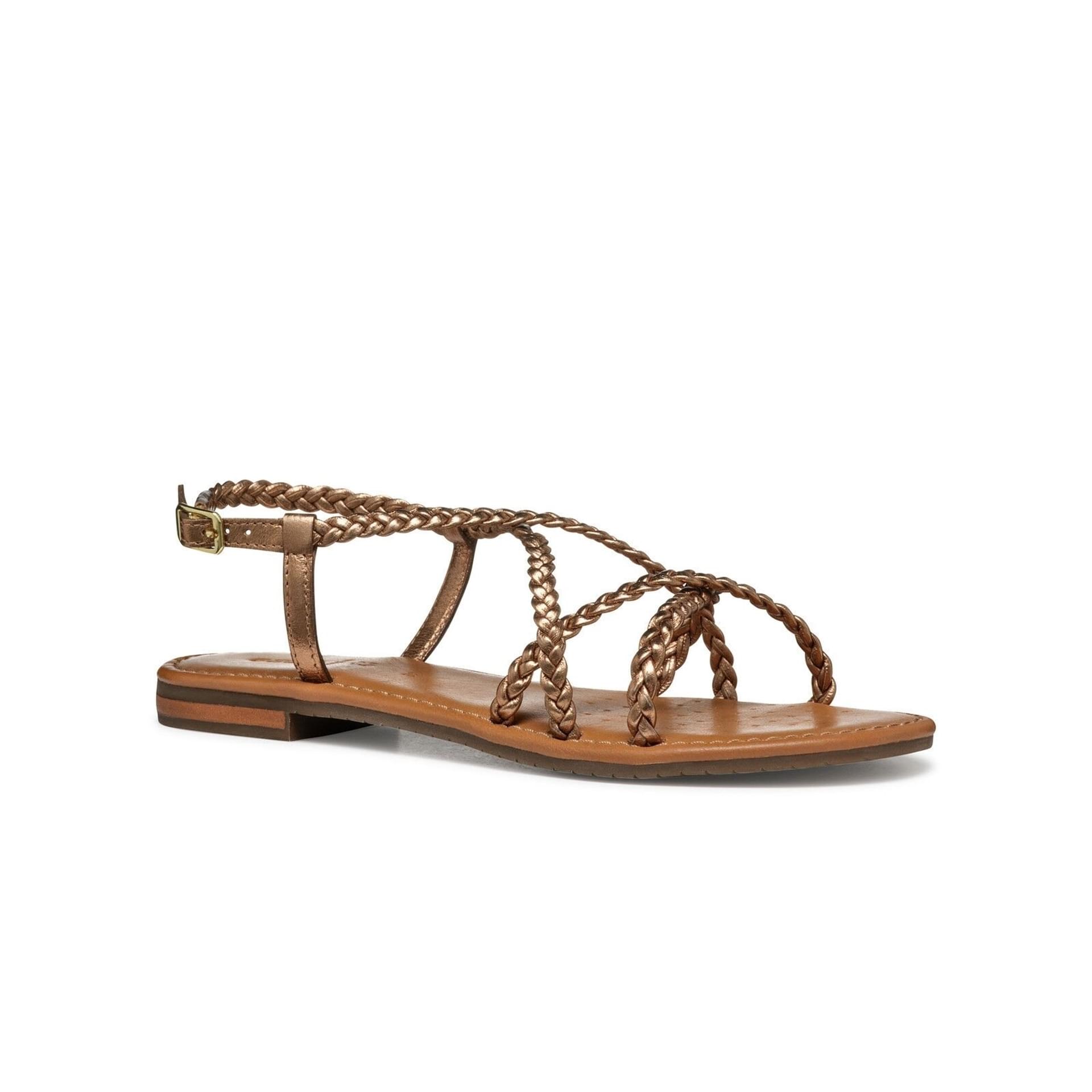 Geox Sozy S Sandalen D55LXD_000KY in Bronze