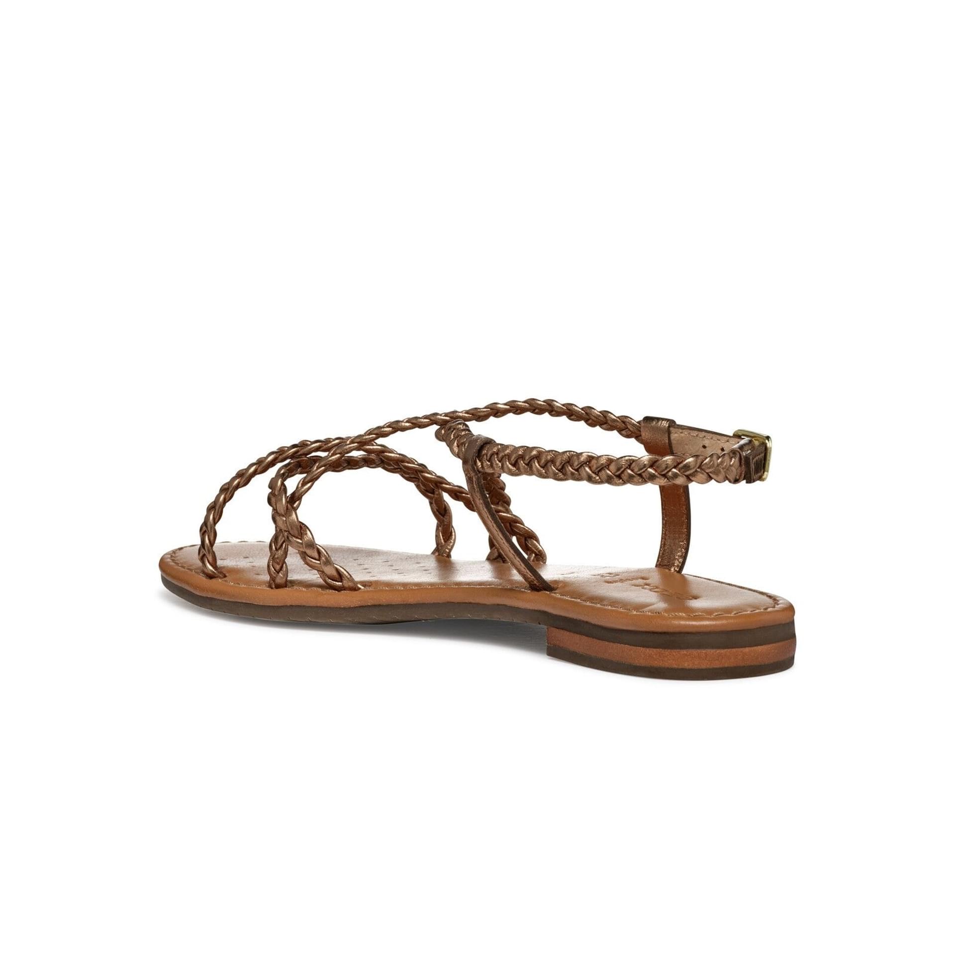 Geox Sozy S Sandalen D55LXD_000KY in Bronze