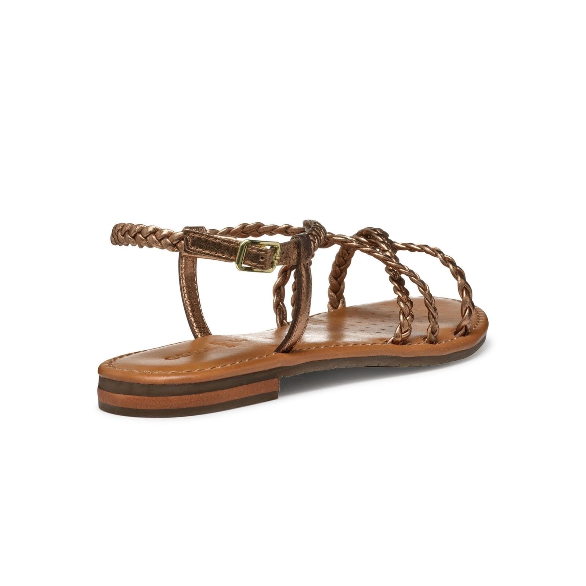 Geox Sozy S Sandalen D55LXD_000KY in Bronze