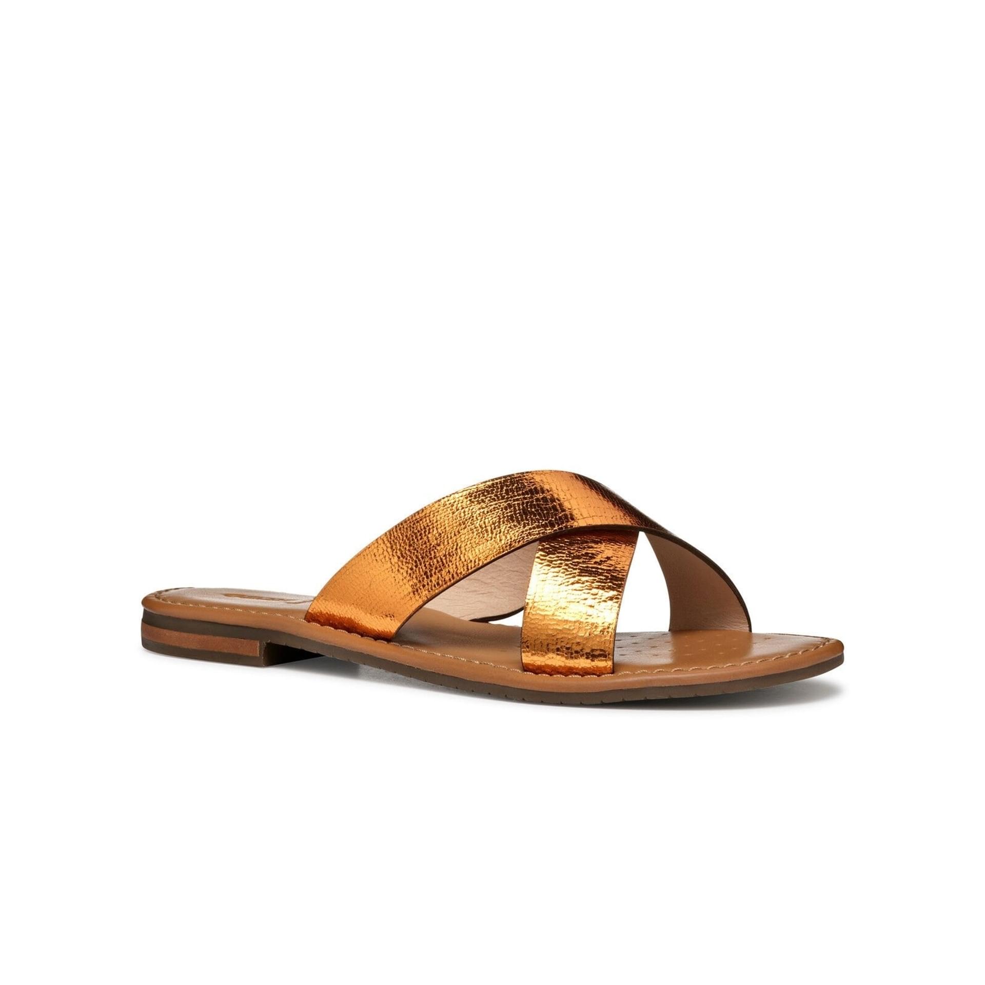 Geox Sozy S Sandales D55LXH_000KY in Orange