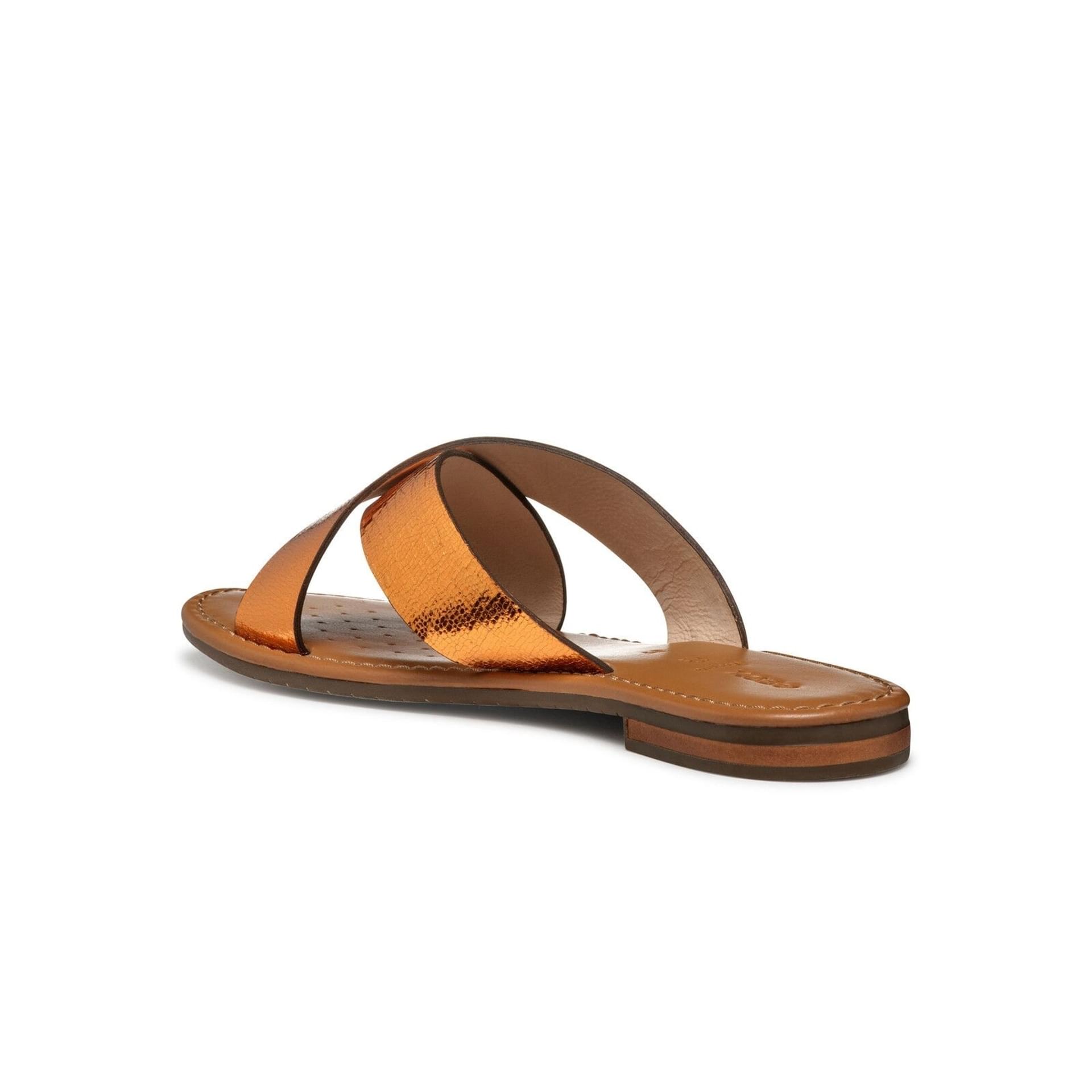 Geox Sozy S Sandales D55LXH_000KY in Orange