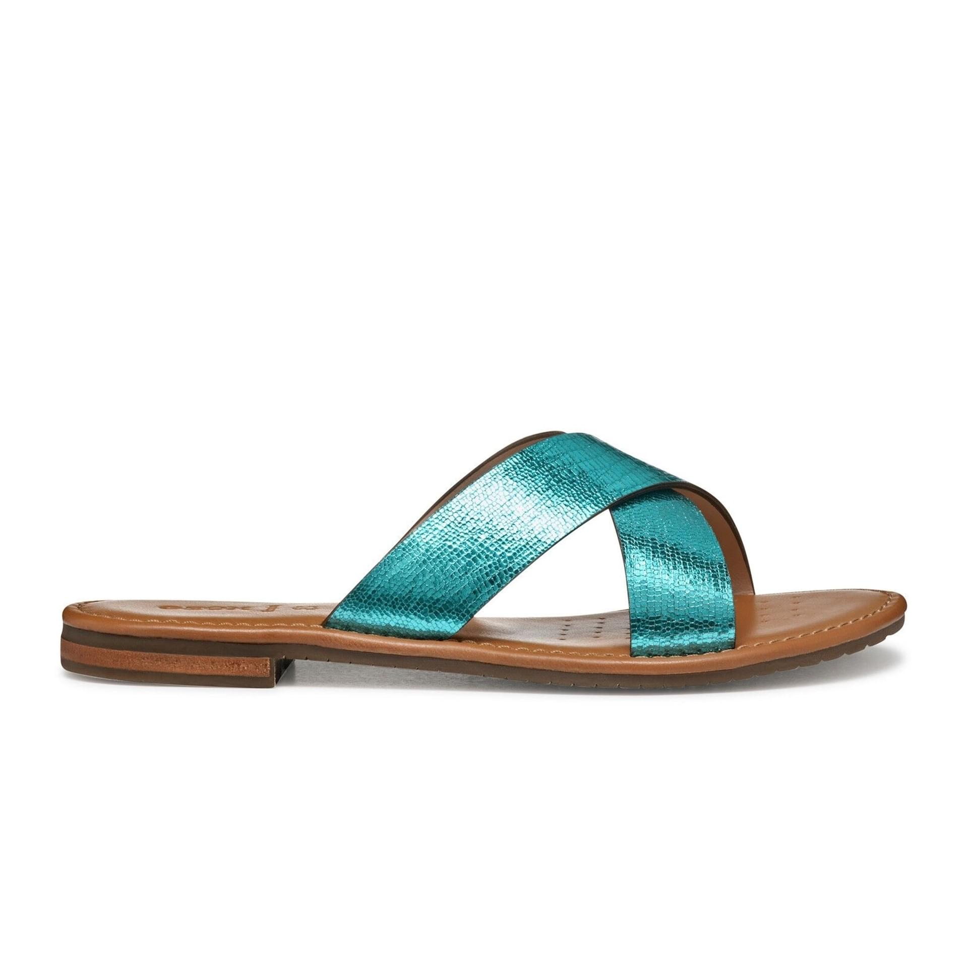 Geox Sozy S Sandals D55LXH_000KY in Azure