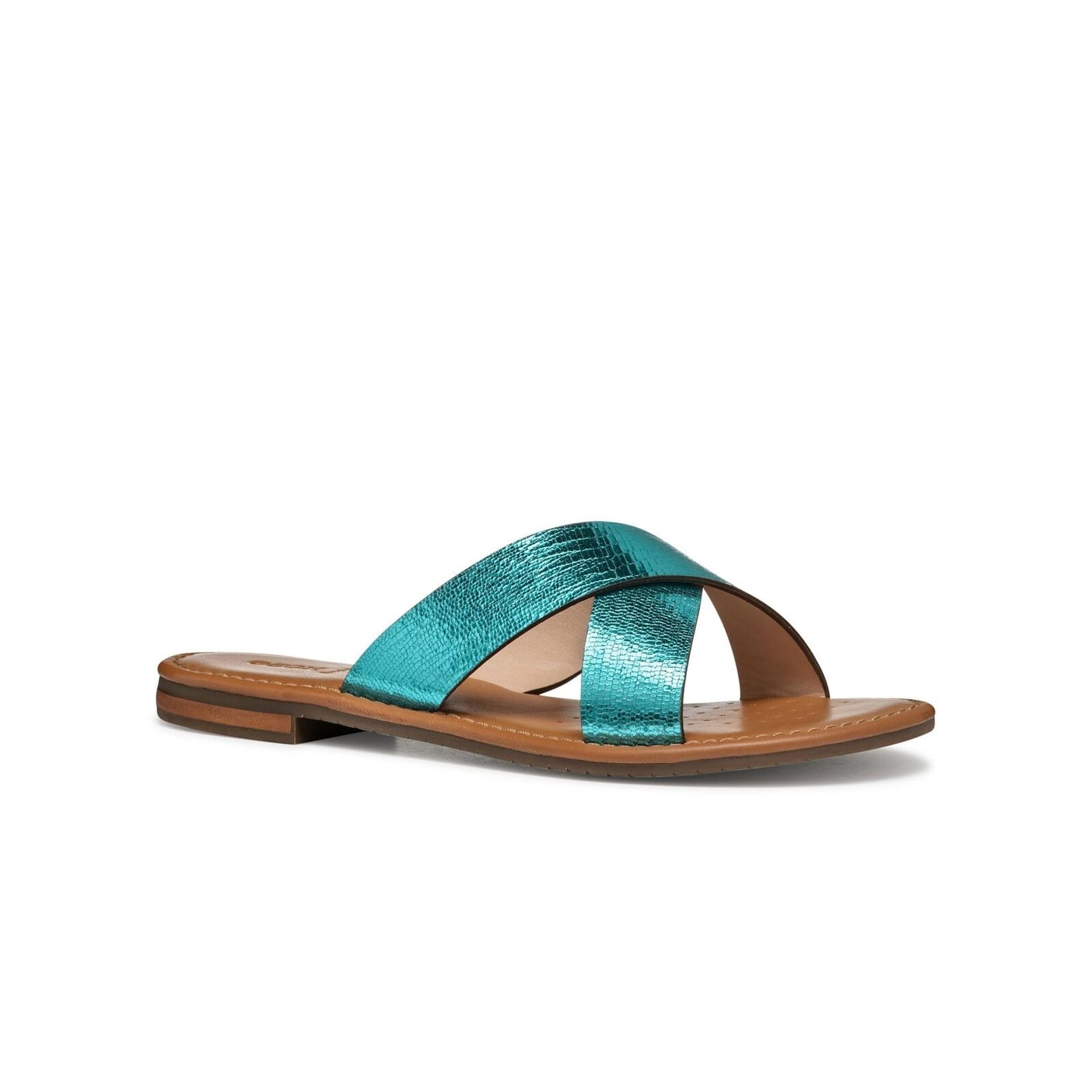 Geox Sozy S Sandals D55LXH_000KY in Azure