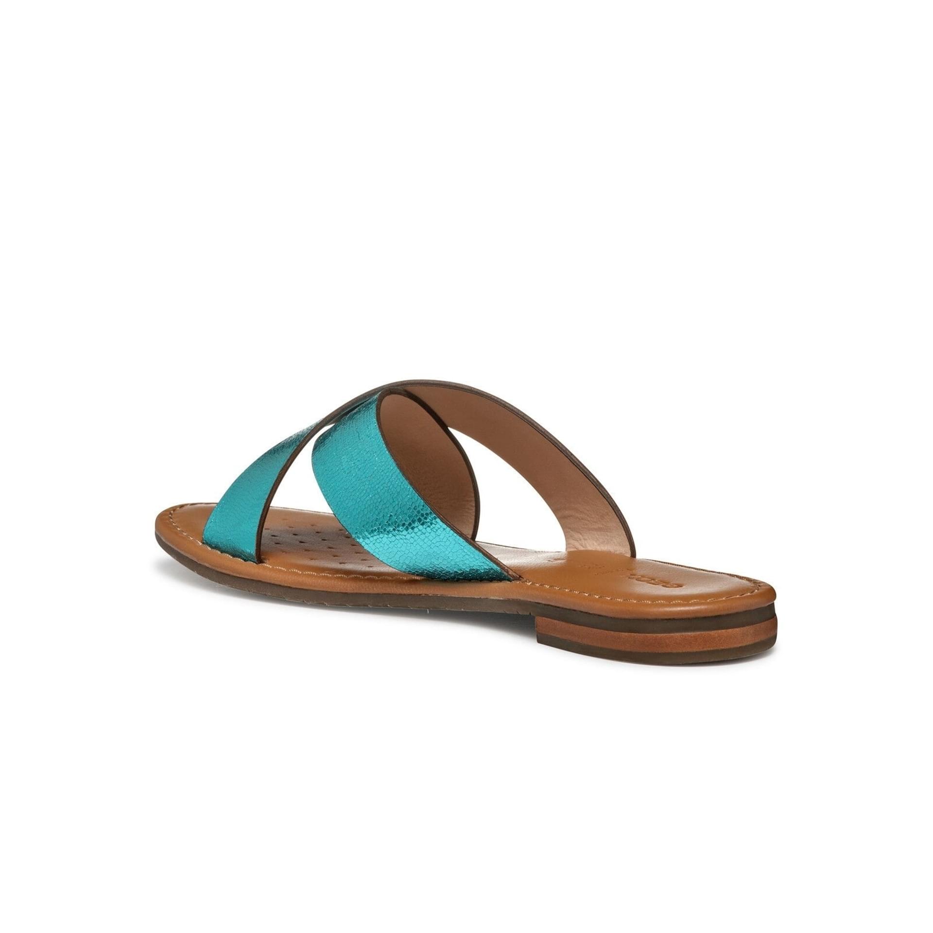 Geox Sozy S Sandals D55LXH_000KY in Azure