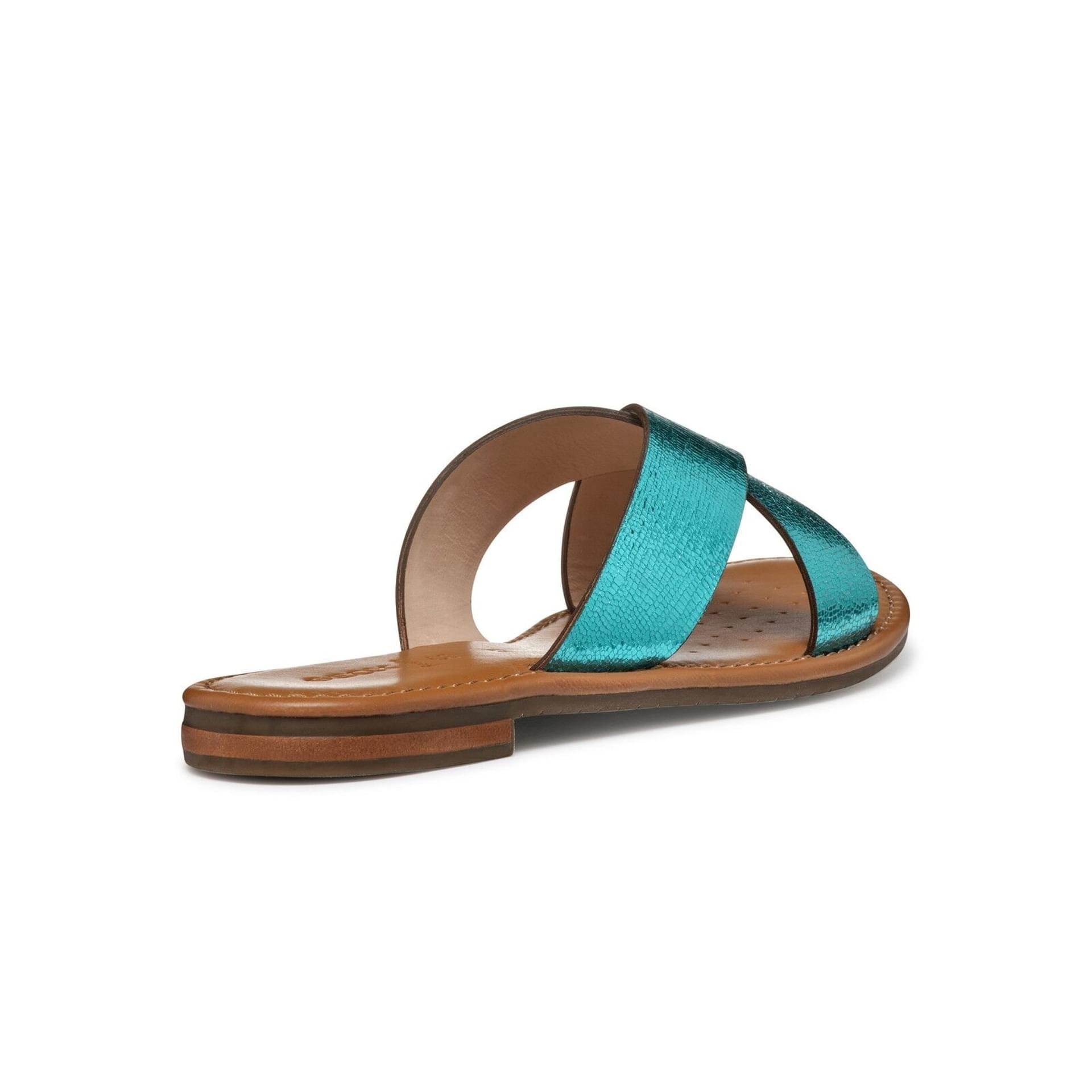 Geox Sozy S Sandals D55LXH_000KY in Azure