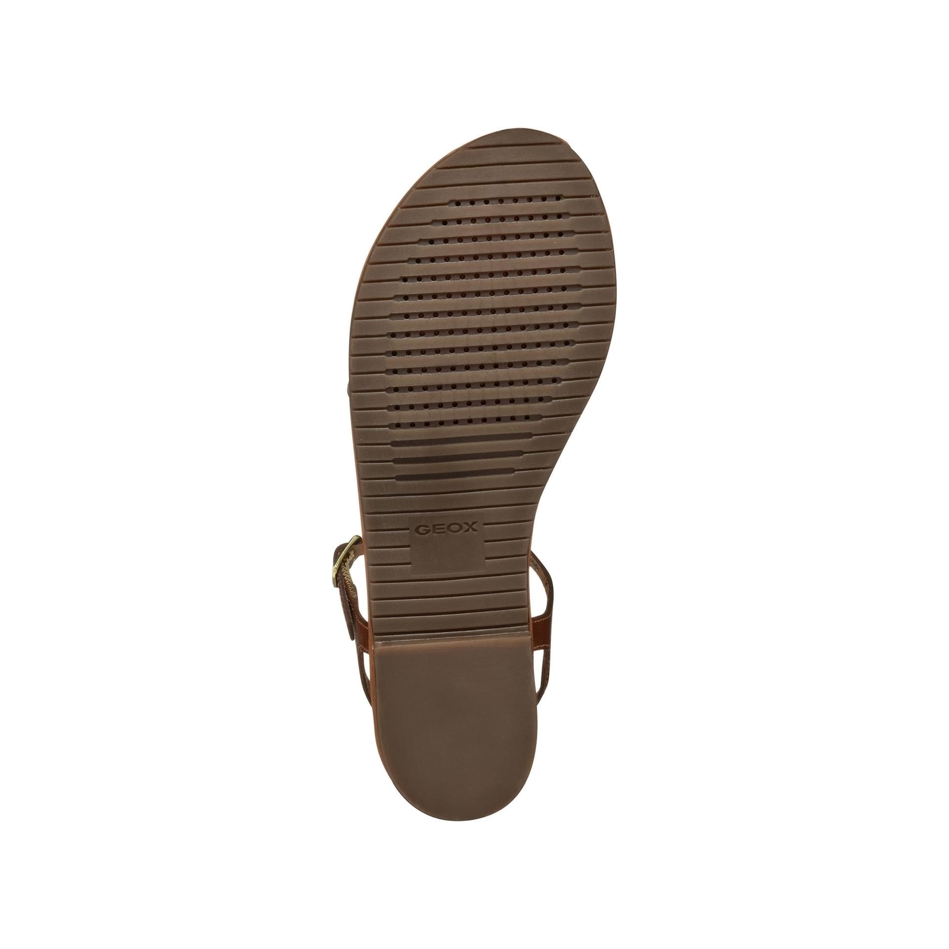 Geox Sozy S Sandalen D55LXJ_0KY81 in Azure/Camel
