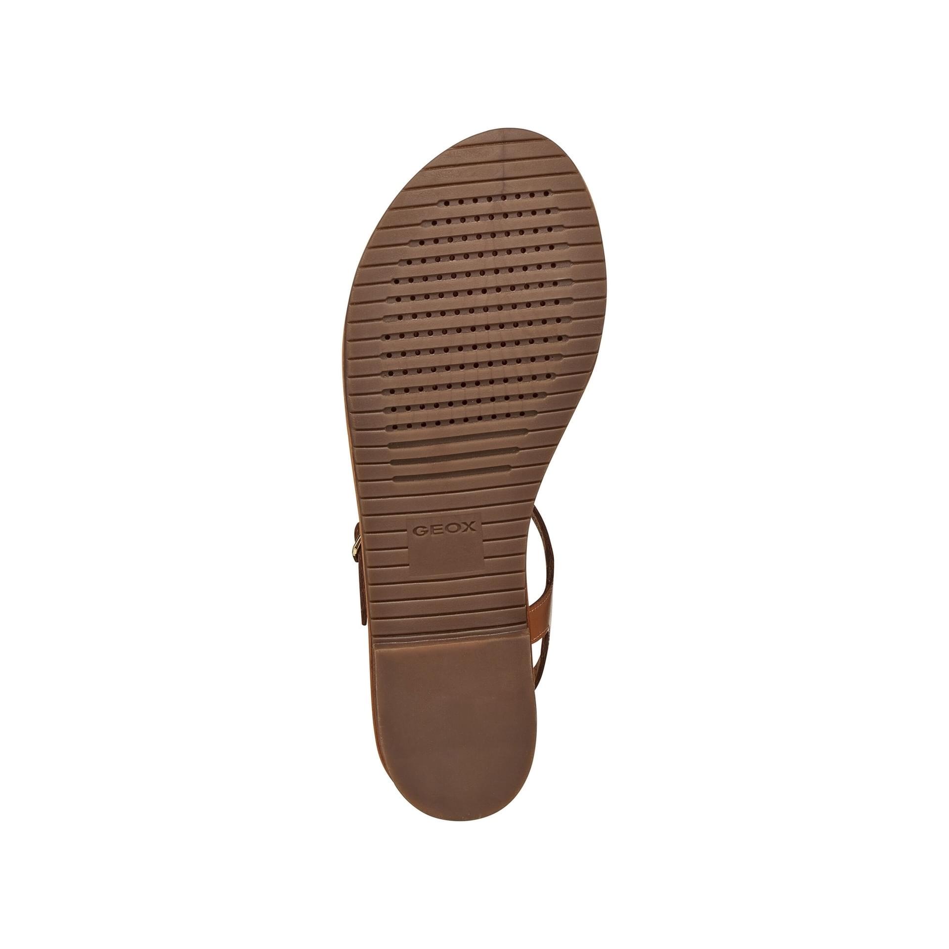 Geox Sozy S Sandales D55LXJ_0N6KF in Rose Gold/Camel