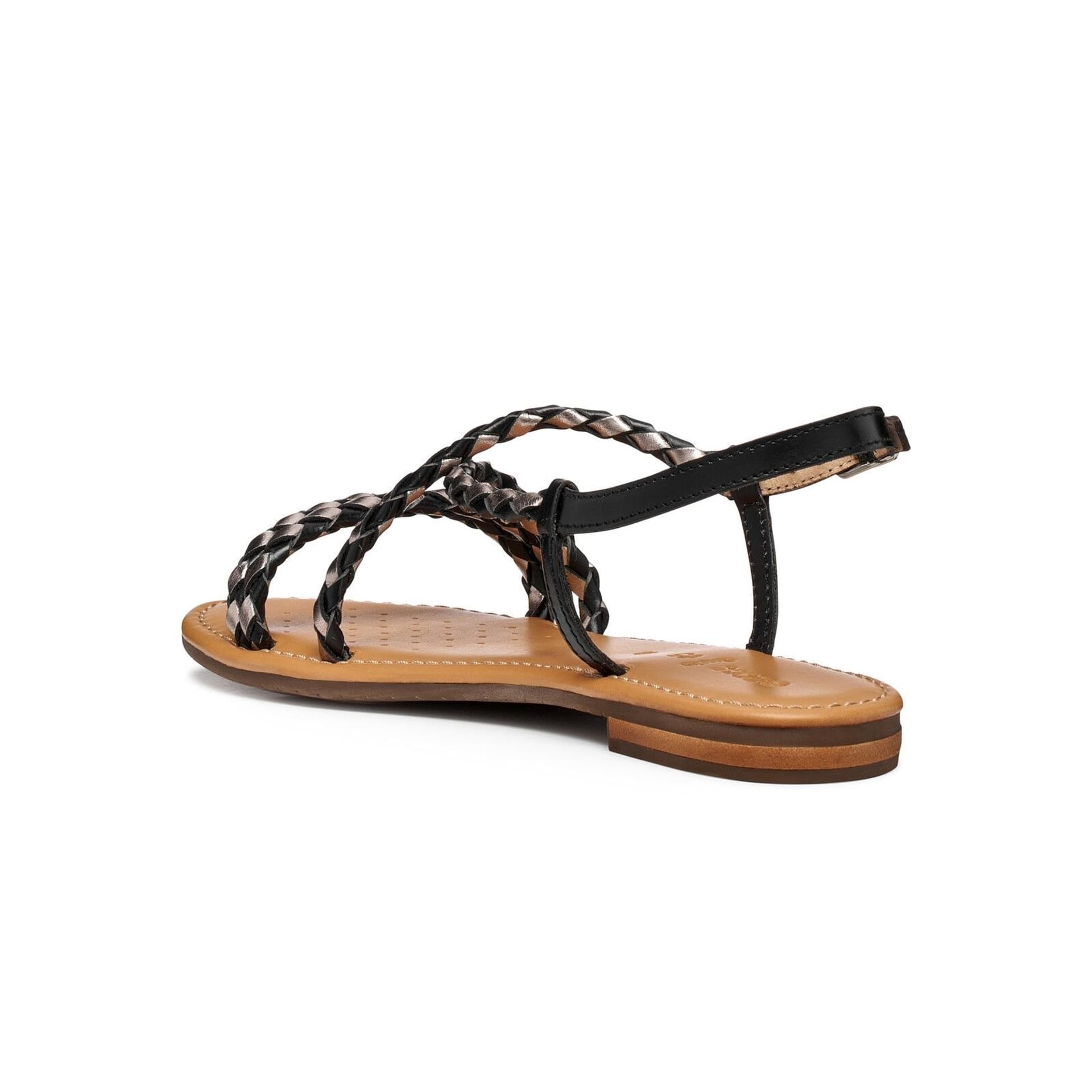 Geox Sozy S Sandalen D65LXA_0KFKY in Black/Lead