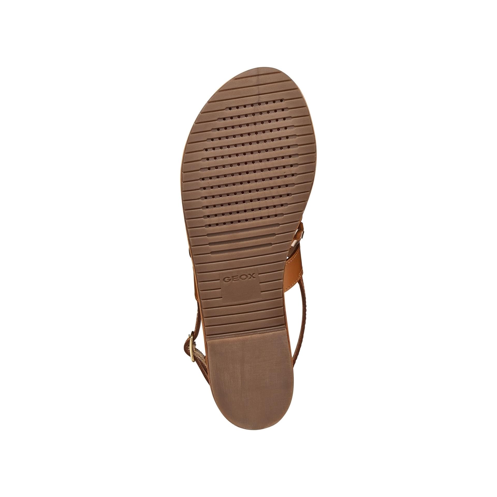 Geox Sozy S Sandalen D65LXC_0N61J in Camel/Light Gold