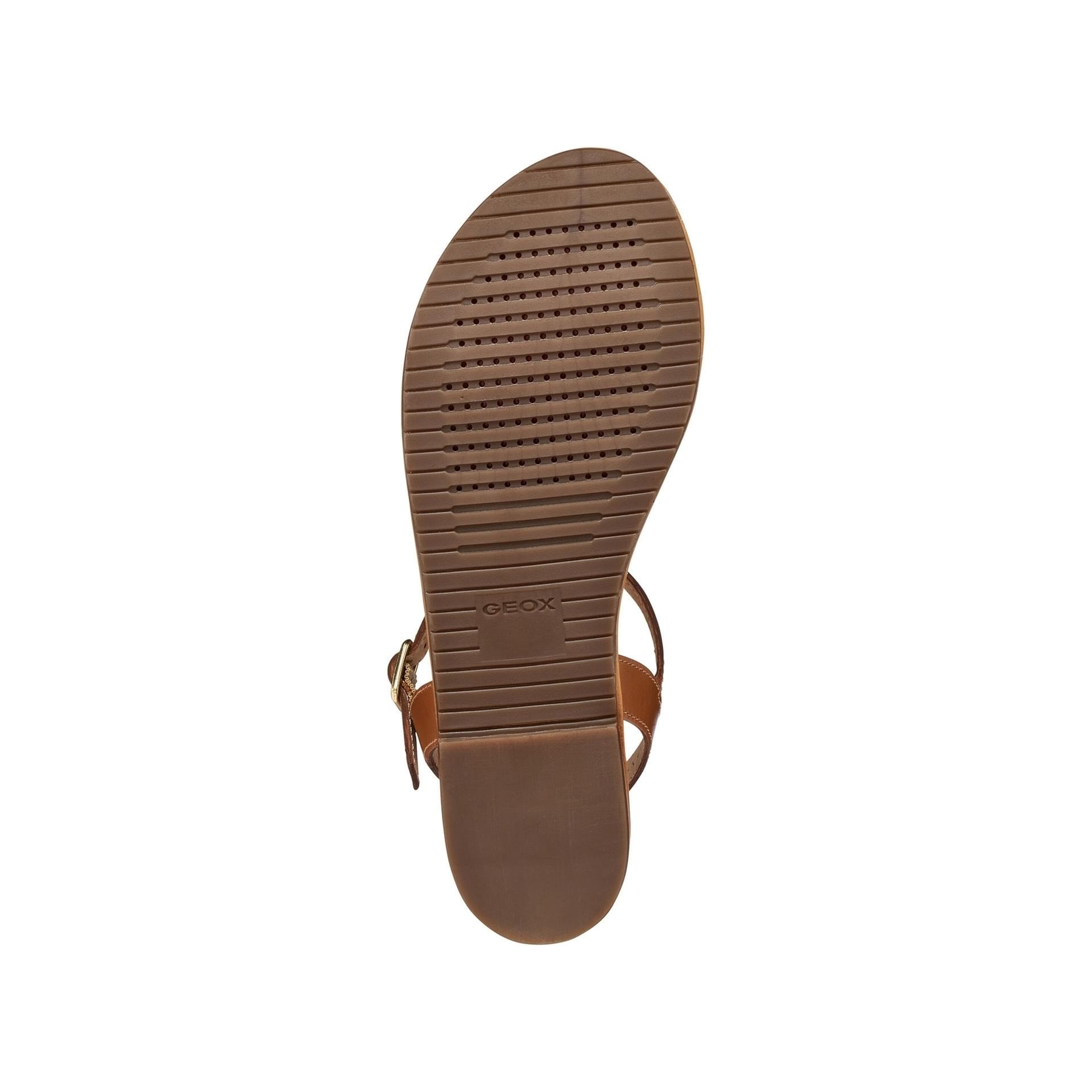 Geox Sozy S Sandals D65LXE_0N61J in Camel/Light Gold