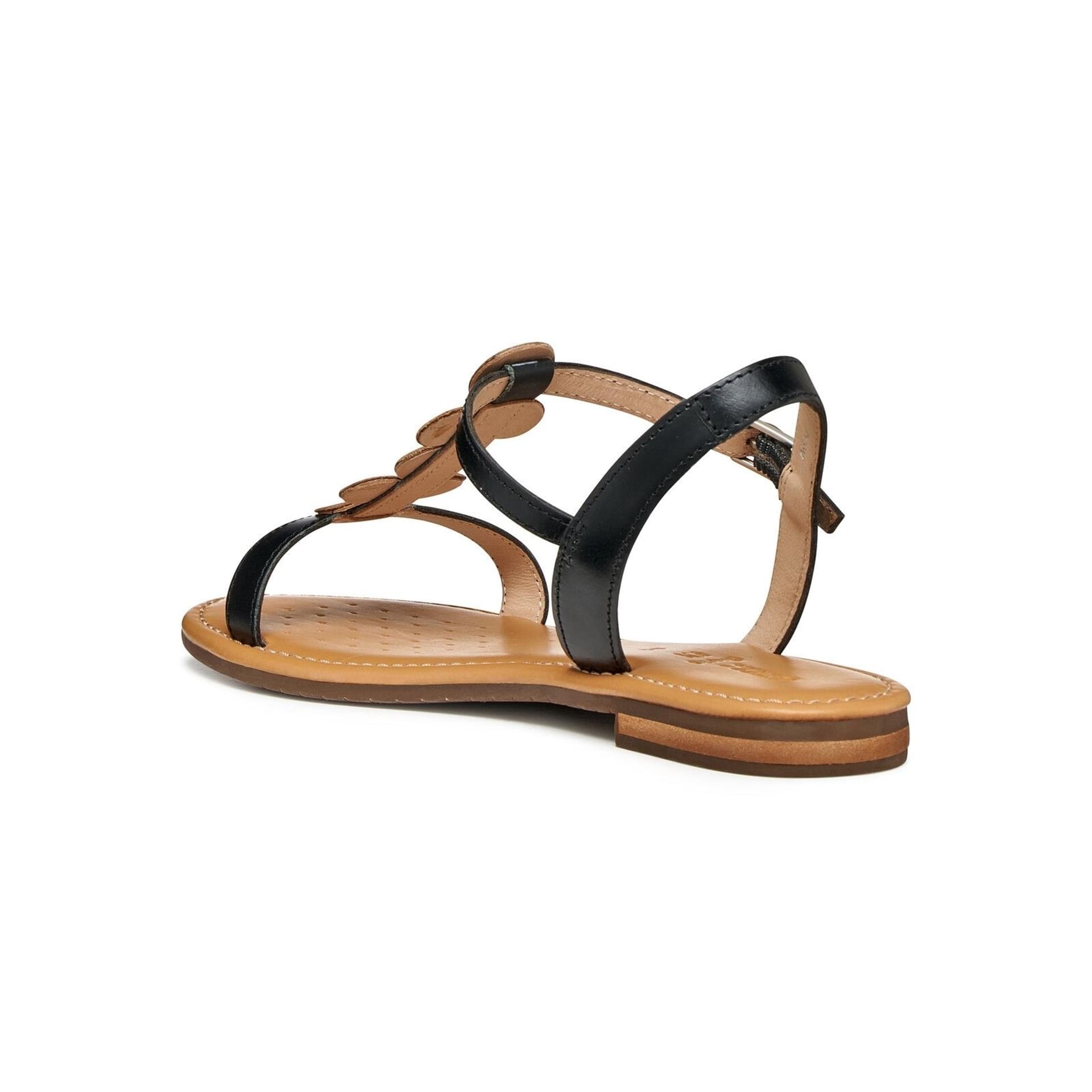 Geox Sozy S Sandales D65LXE_0N61J in Black/Gun