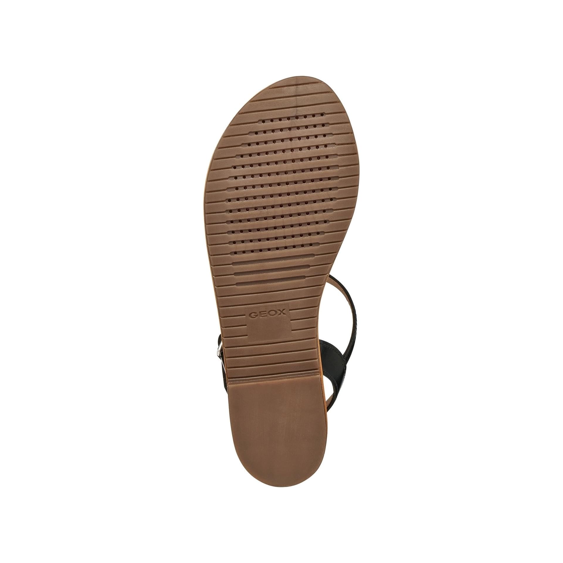 Geox Sozy S Sandales D65LXE_0N61J in Black/Gun