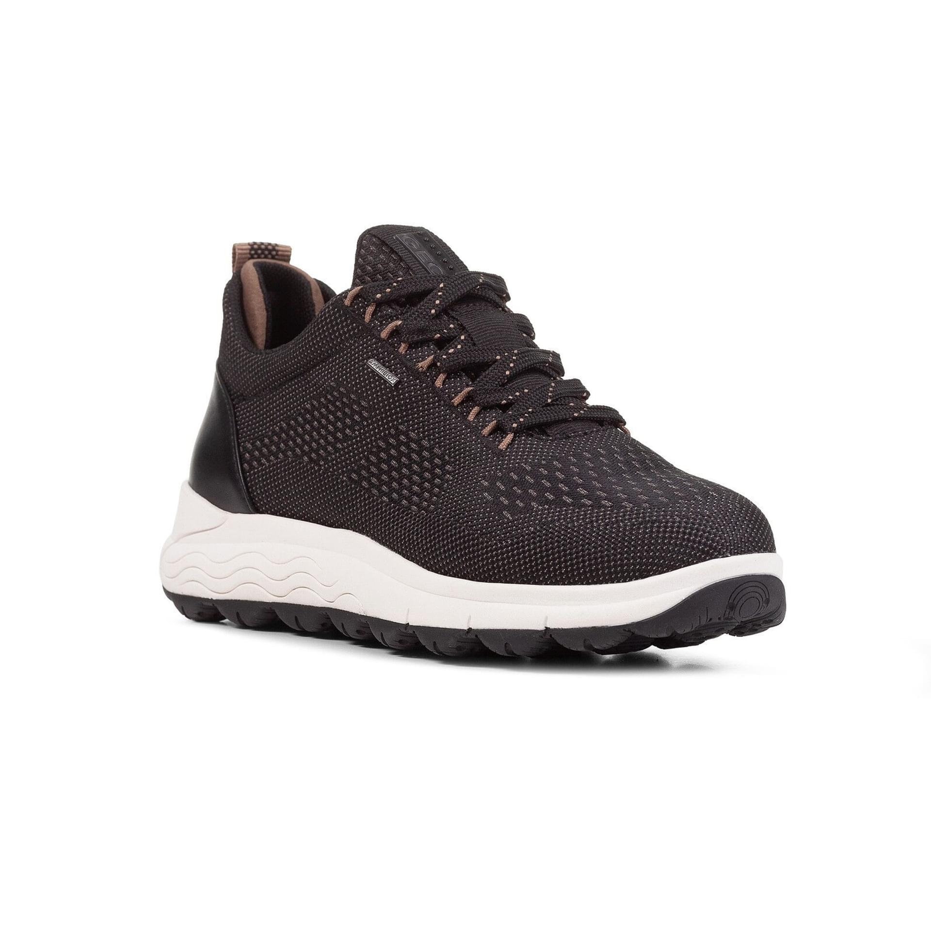 Geox Spherica 4x4 B Abx Sneakers D2626C_0006K in Black/Dark Beige