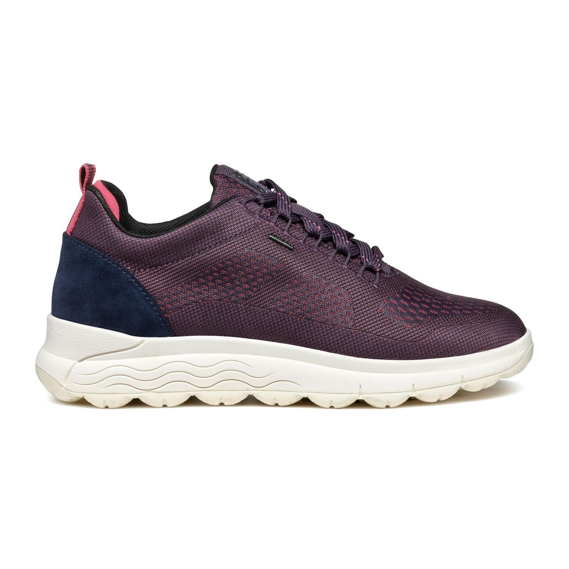 Geox Spherica 4x4 B Abx Sneakers D2626C_06K22 in Dark Purple/Navy