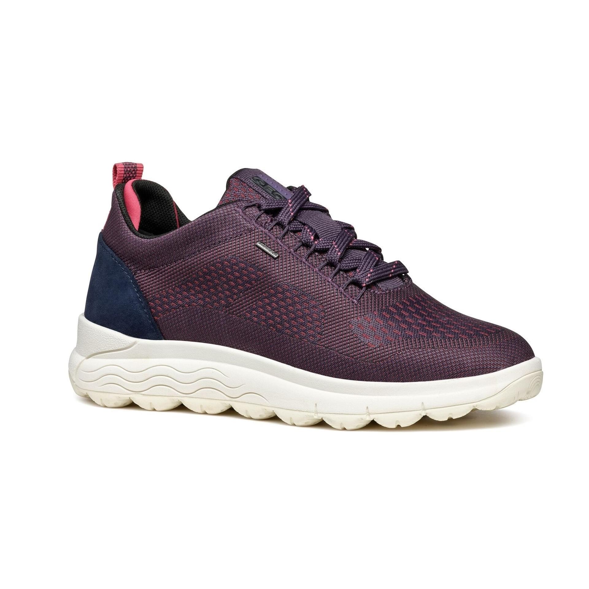 Geox Spherica 4x4 B Abx Sneakers D2626C_06K22 in Dark Purple/Navy