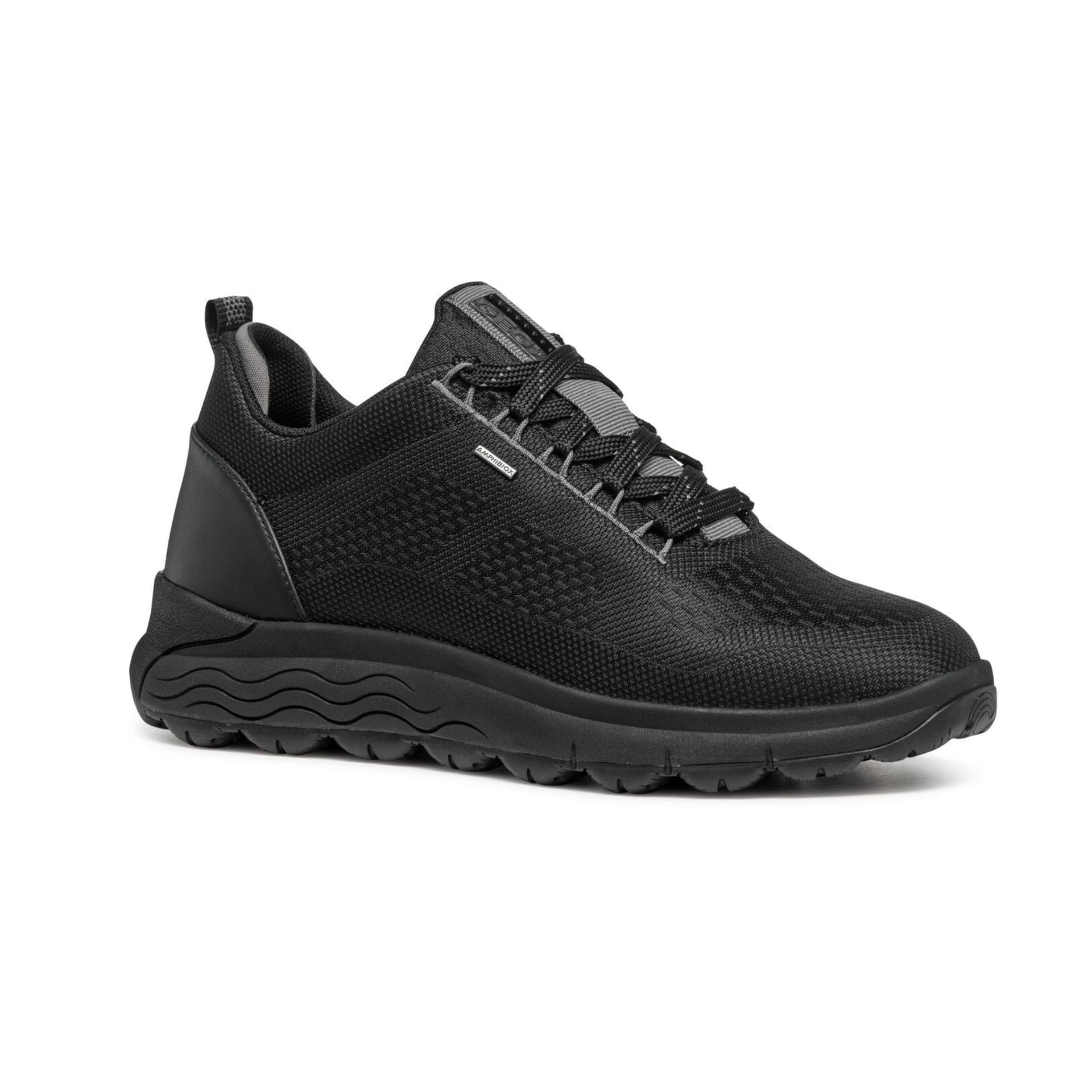 Geox Spherica 4x4 B Abx Sneakers D2626C_06K85 in Black