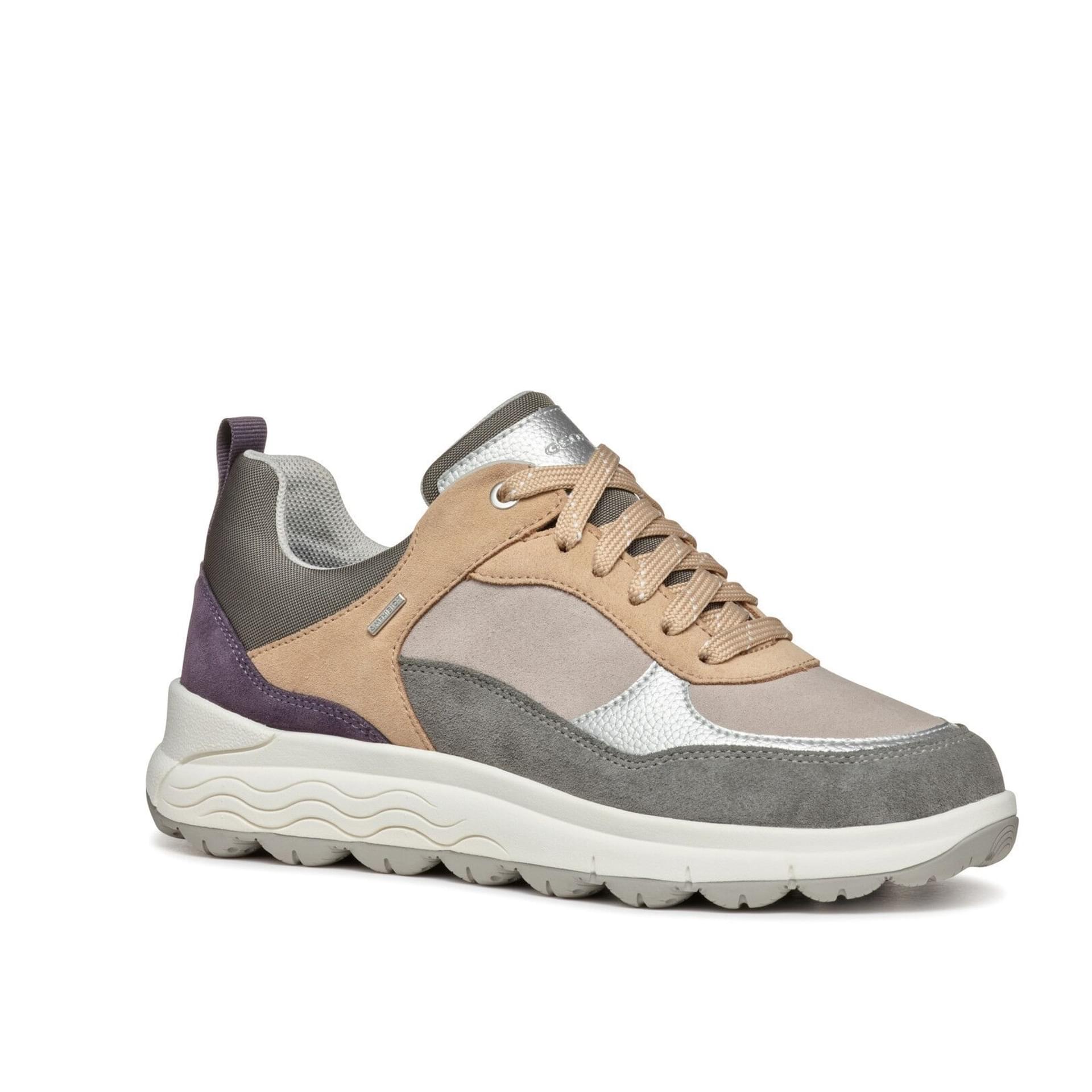 Geox Spherica 4x4 B Abx Sneakers D3626D_00022 in Dark Grey/Dark Purple