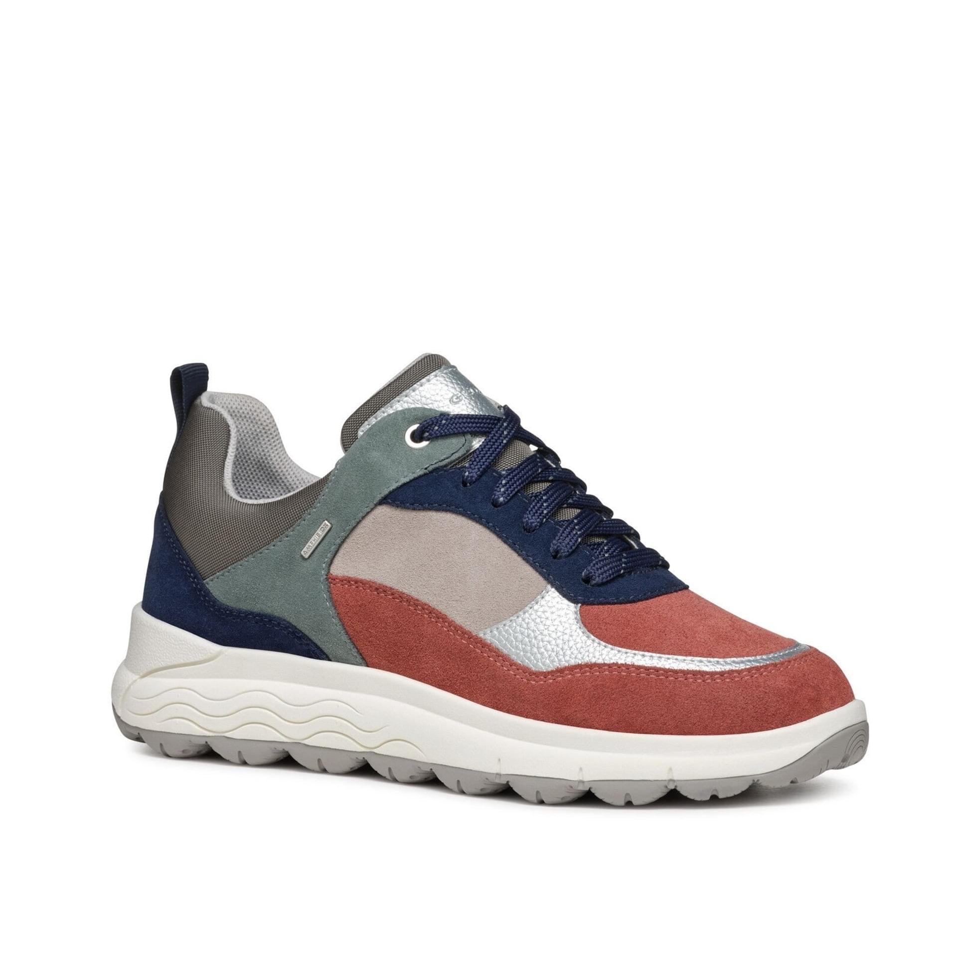 Geox Spherica 4x4 B Abx Sneakers D3626D_00022 in Old Rose/Navy