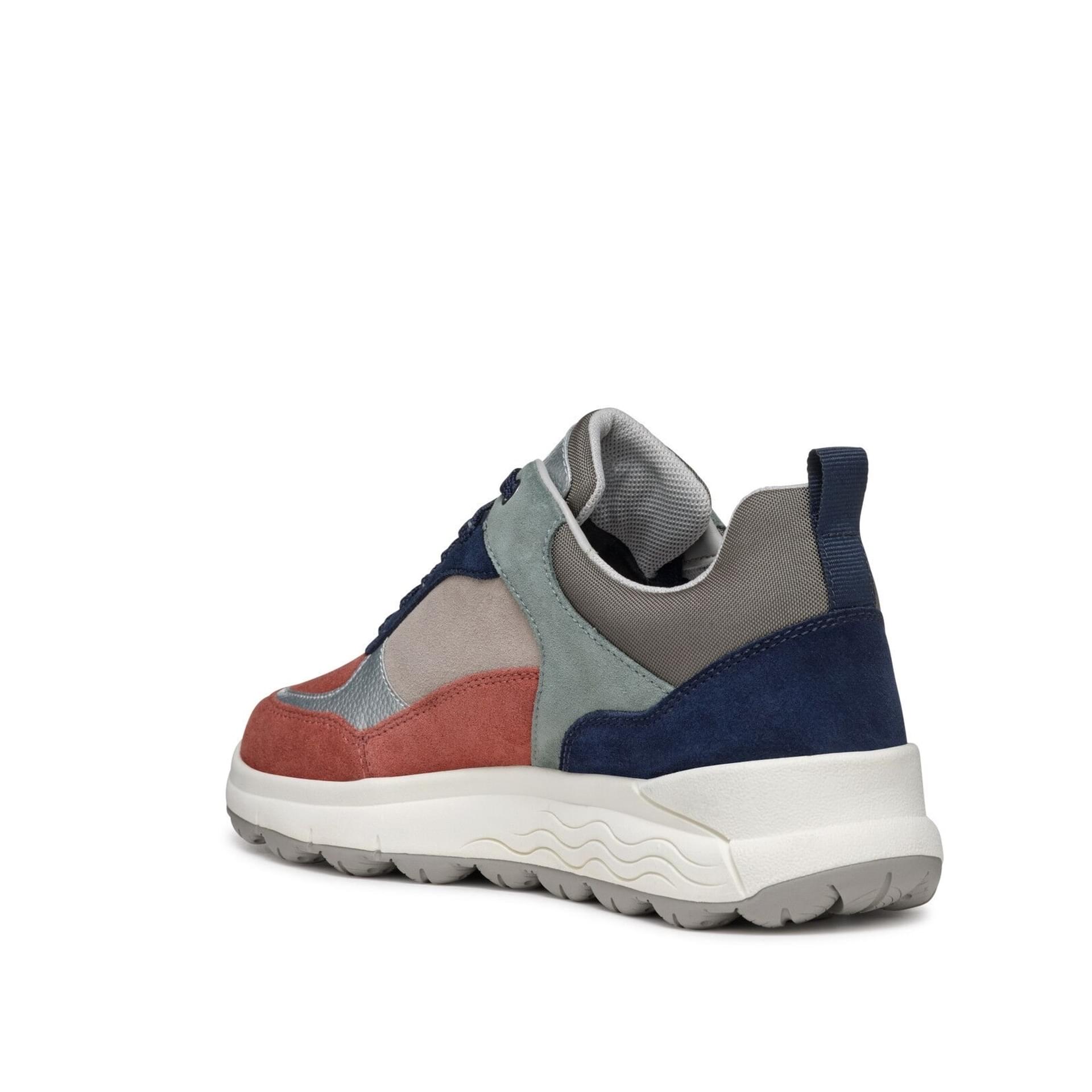 Geox Spherica 4x4 B Abx Sneakers D3626D_00022 in Old Rose/Navy