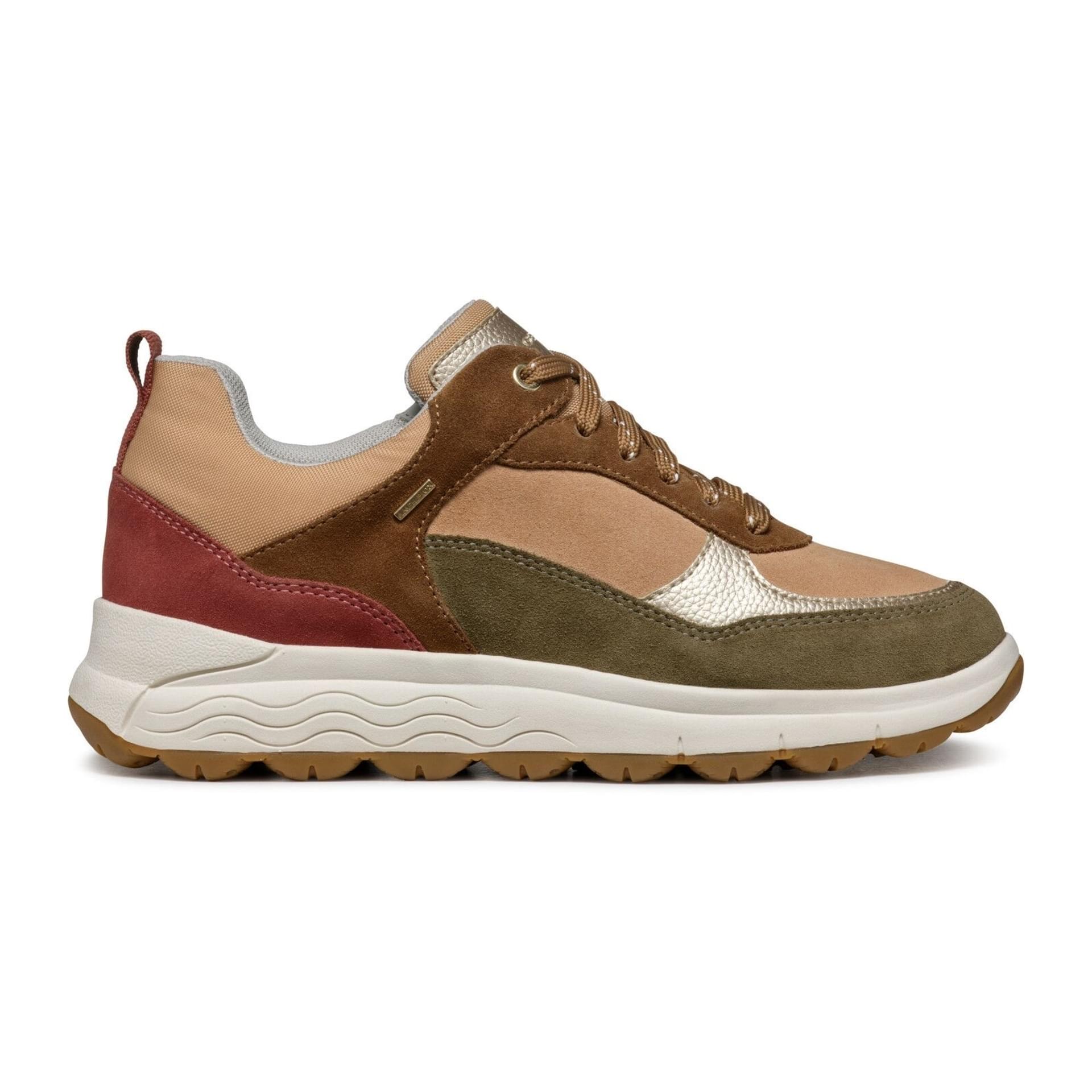 Geox Spherica 4x4 B Abx Sneakers D3626D_00022 in Musk/Old Rose