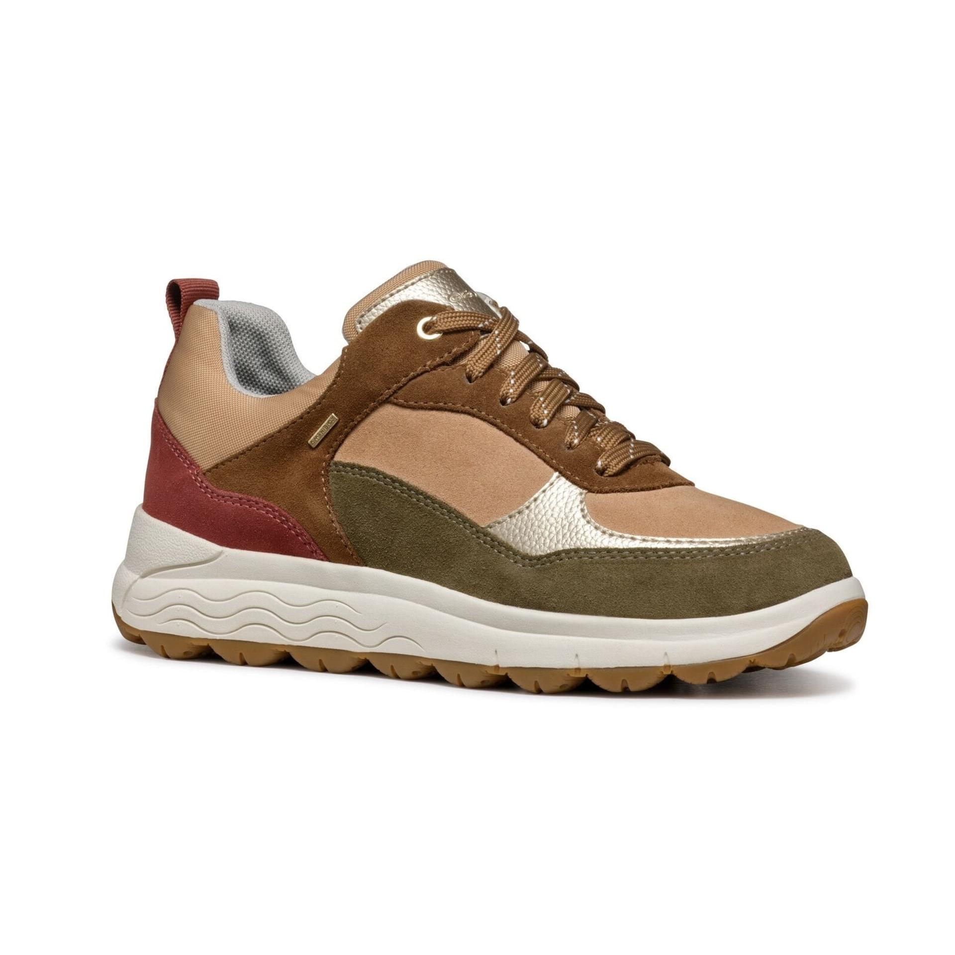 Geox Spherica 4x4 B Abx Sneakers D3626D_00022 in Musk/Old Rose