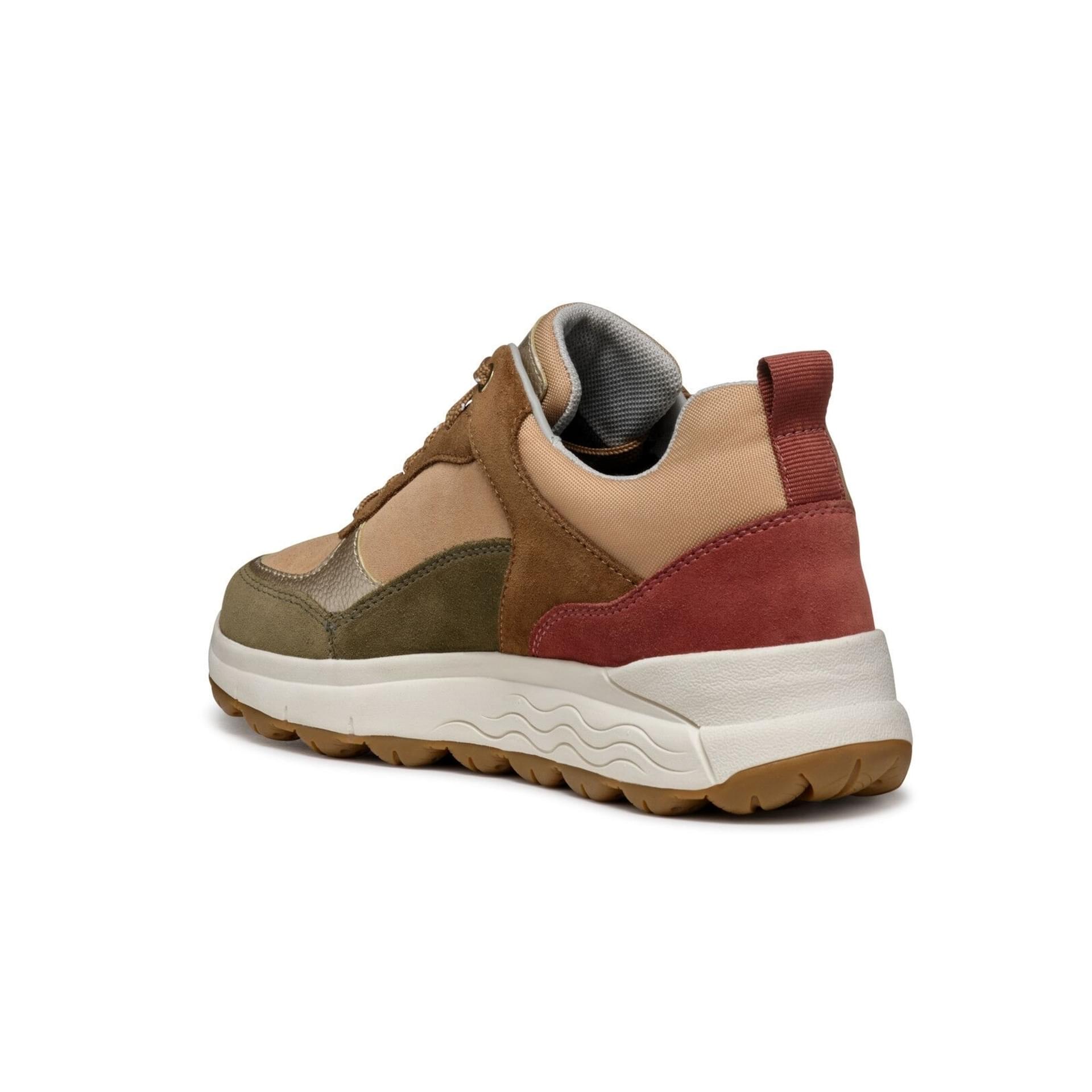 Geox Spherica 4x4 B Abx Sneakers D3626D_00022 in Musk/Old Rose