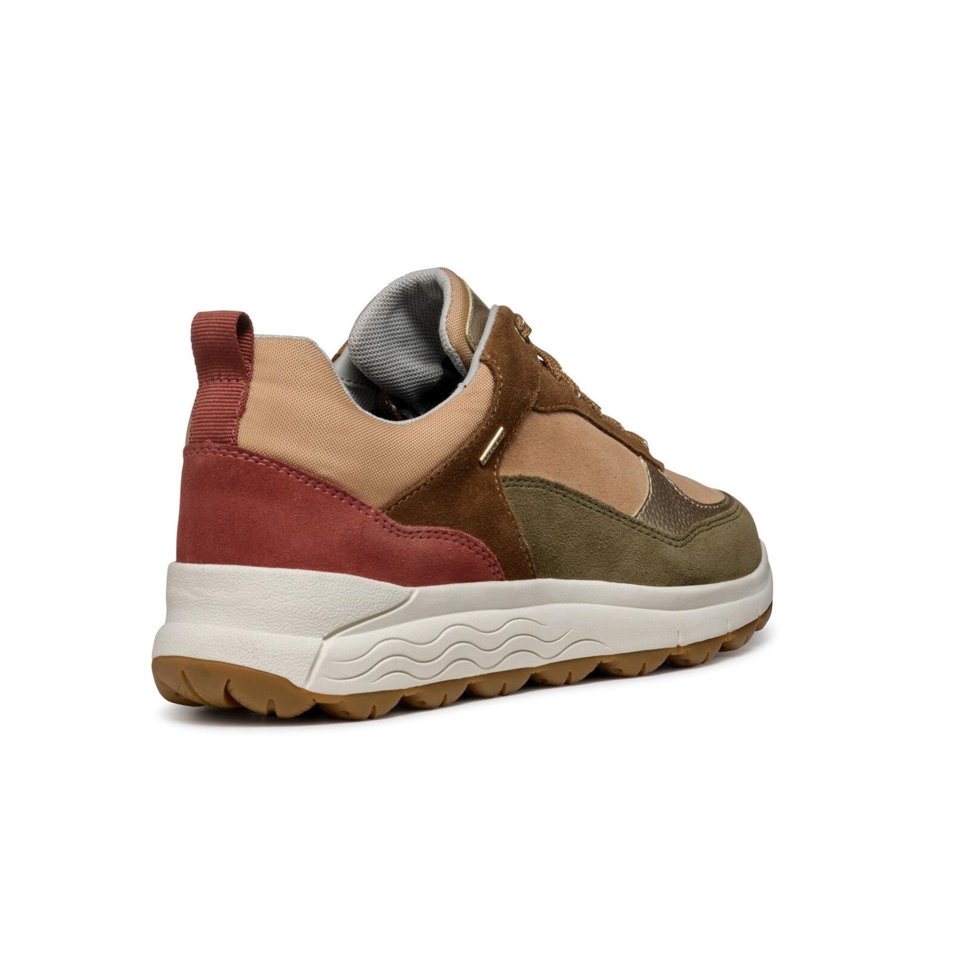 Geox Spherica 4x4 B Abx Sneakers D3626D_00022 in Musk/Old Rose