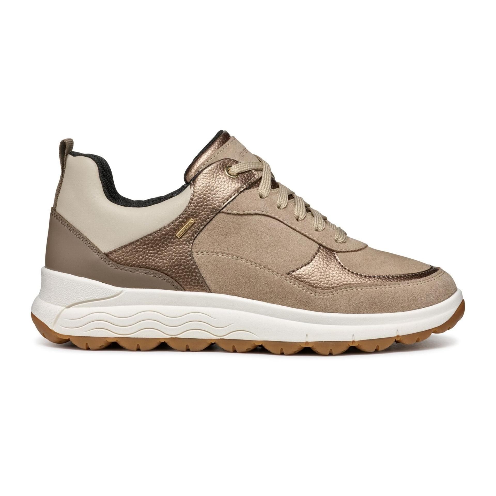 Geox Spherica 4x4 B Abx Sneakers D3626D_0227B in Light Taupe