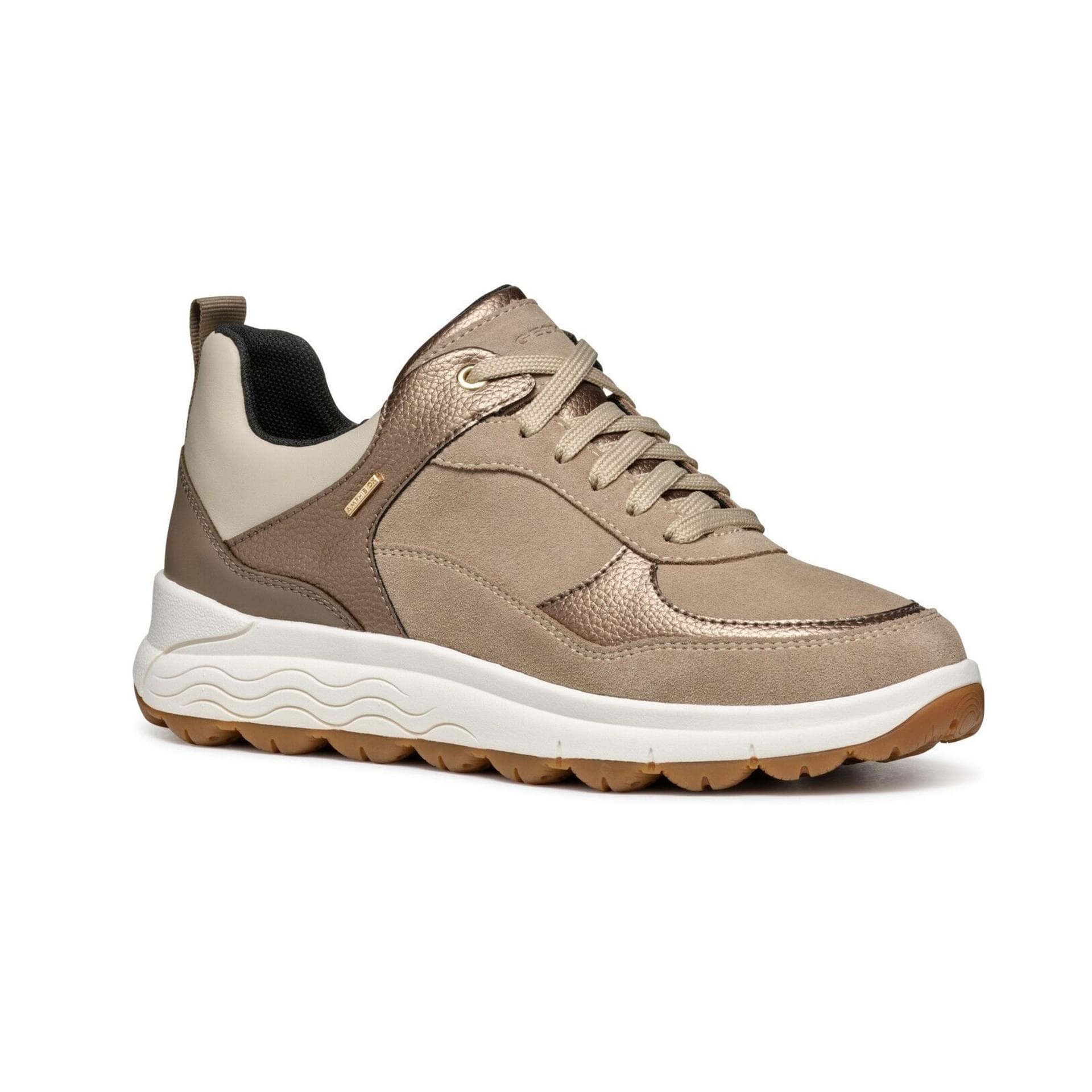 Geox Spherica 4x4 B Abx Sneakers D3626D_0227B in Light Taupe