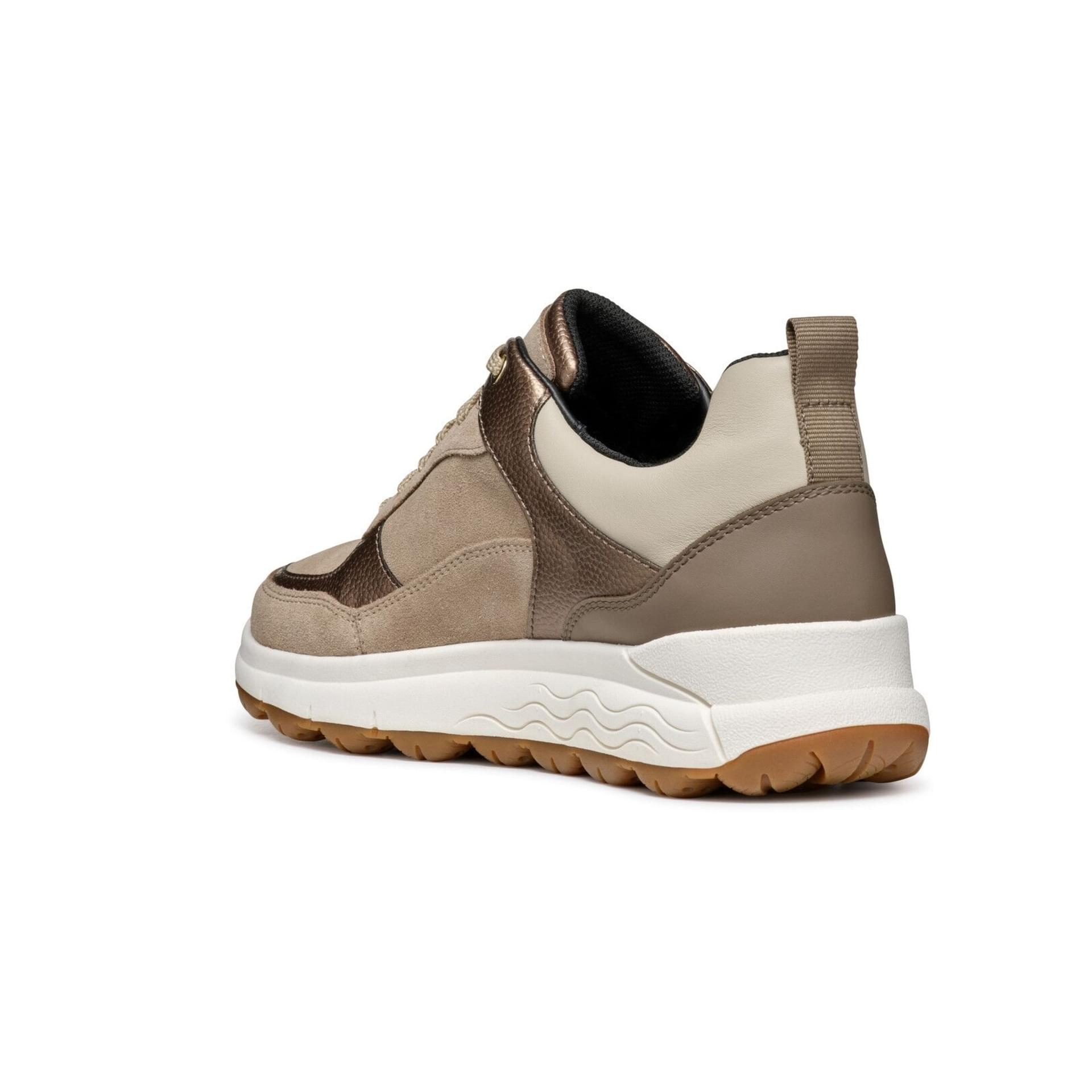 Geox Spherica 4x4 B Abx Sneakers D3626D_0227B in Light Taupe