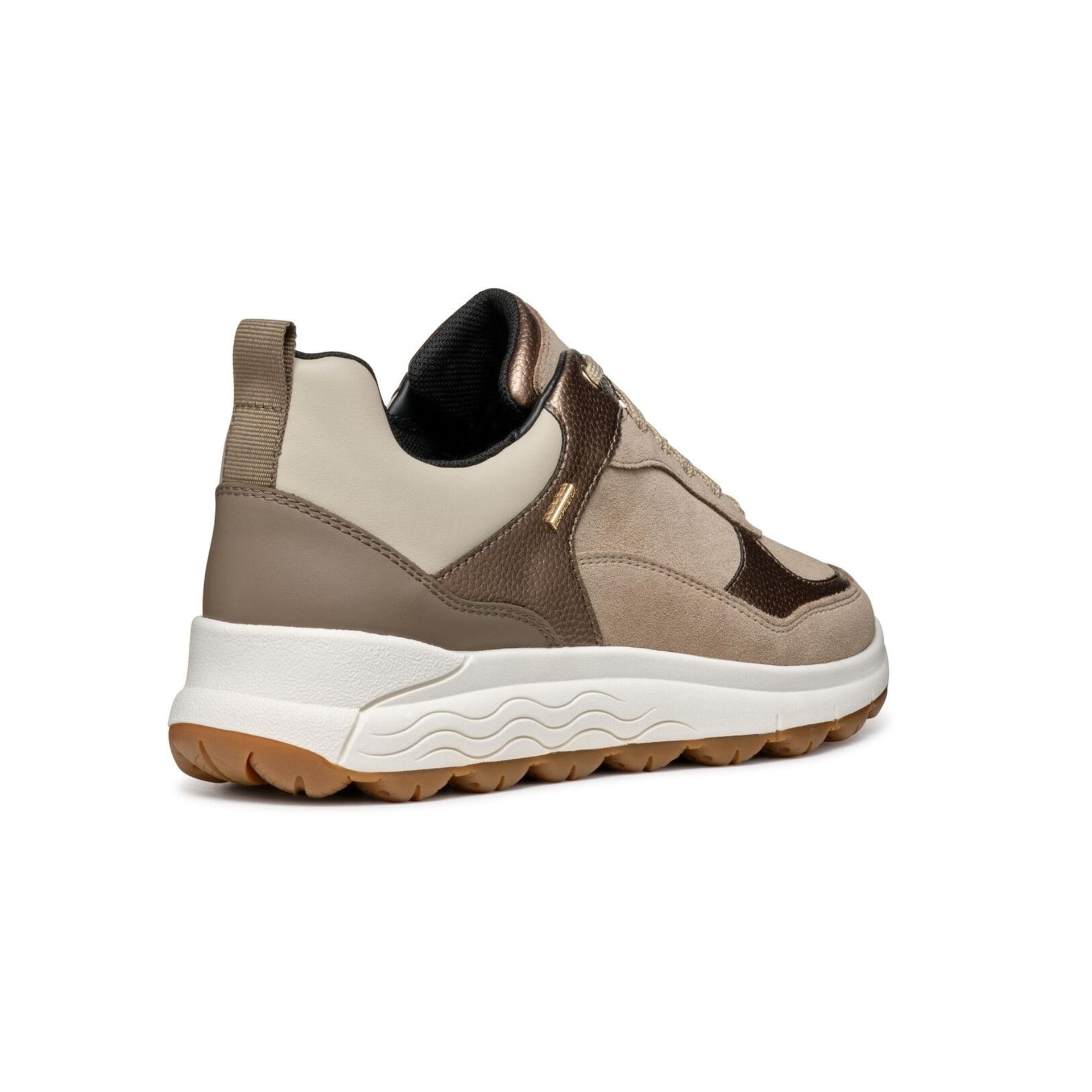 Geox Spherica 4x4 B Abx Sneakers D3626D_0227B in Light Taupe