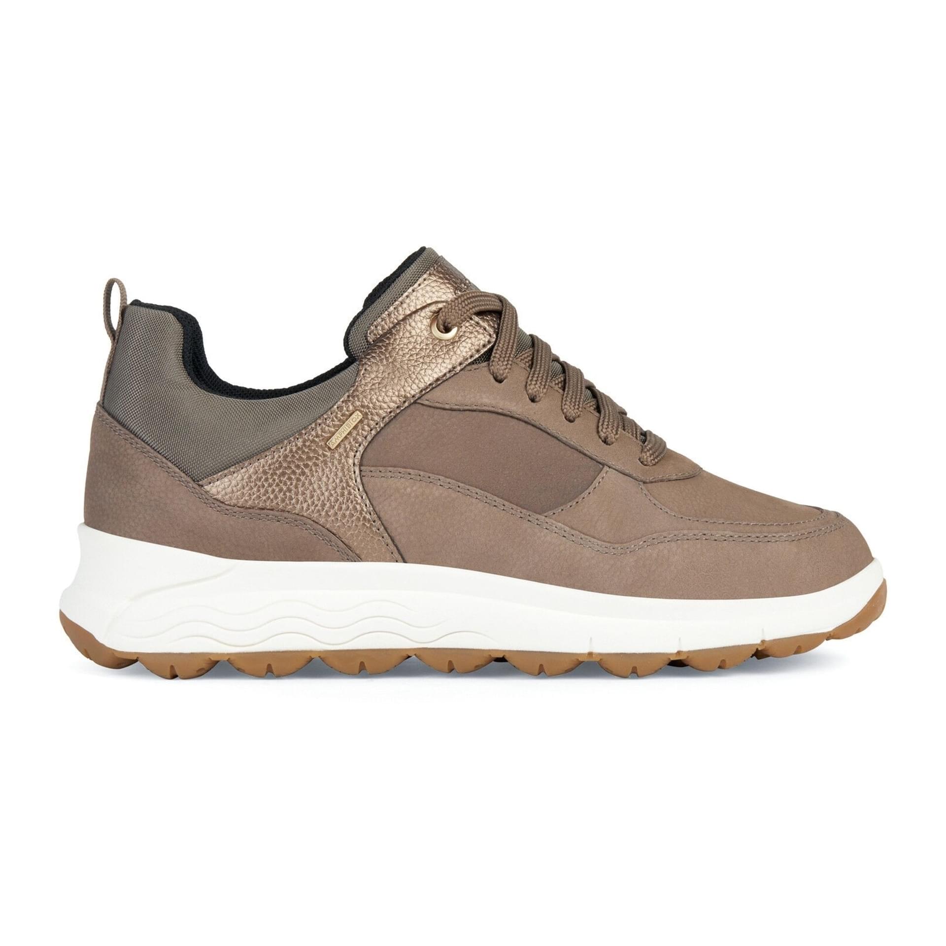 Geox Spherica 4x4 B Abx Sneakers D3626D_0767B in Dark Taupe/Lead