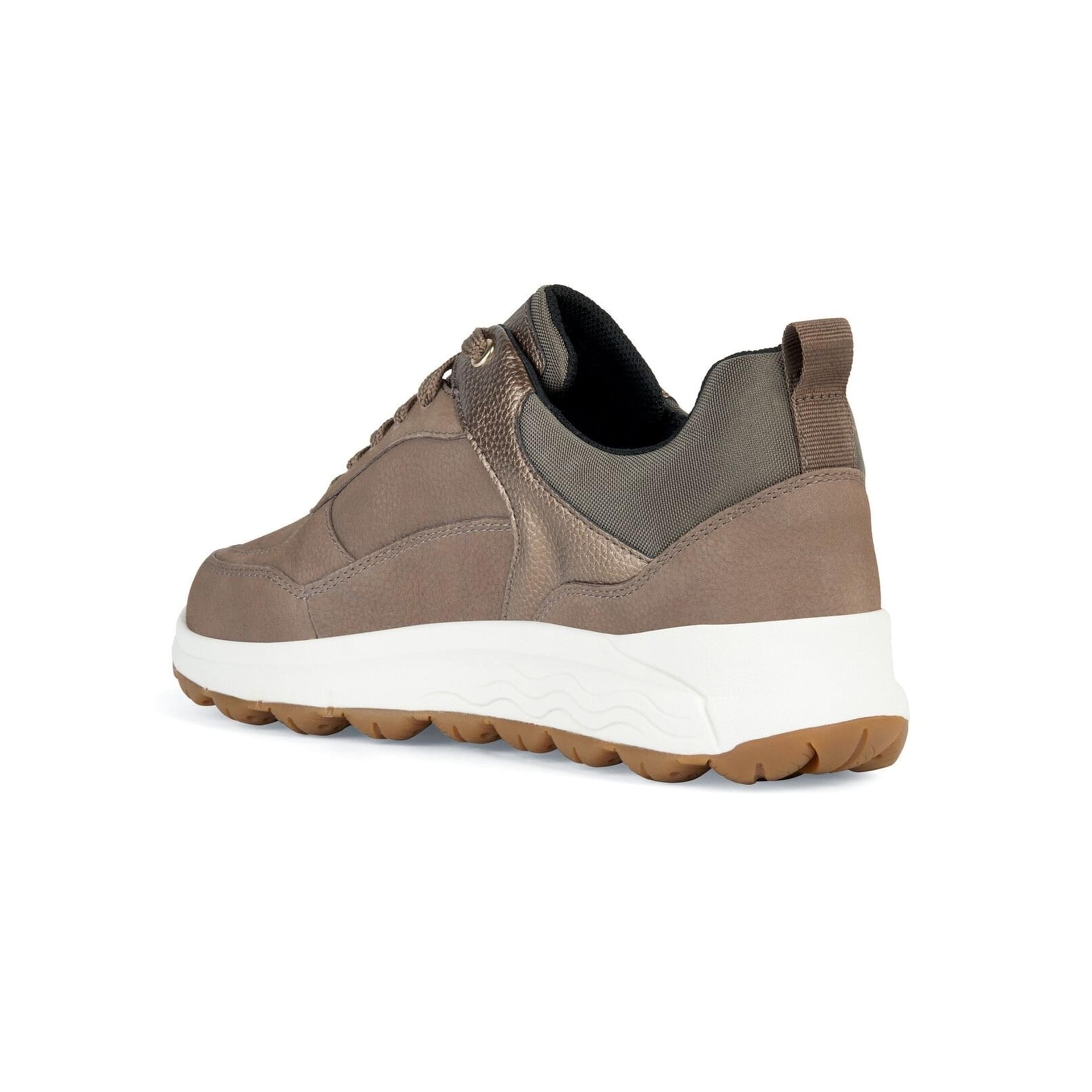 Geox Spherica 4x4 B Abx Sneakers D3626D_0767B in Dark Taupe/Lead