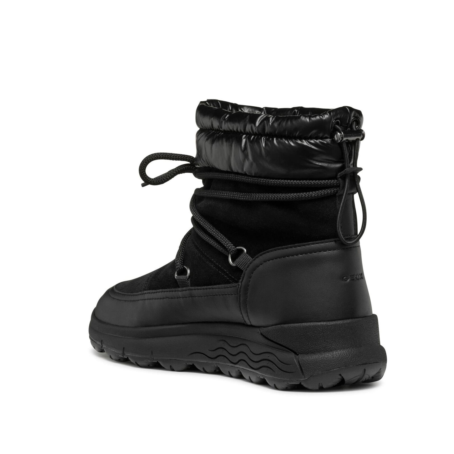 Geox Spherica 4x4 B Abx Ankle Boots D4626A_08522 in Black