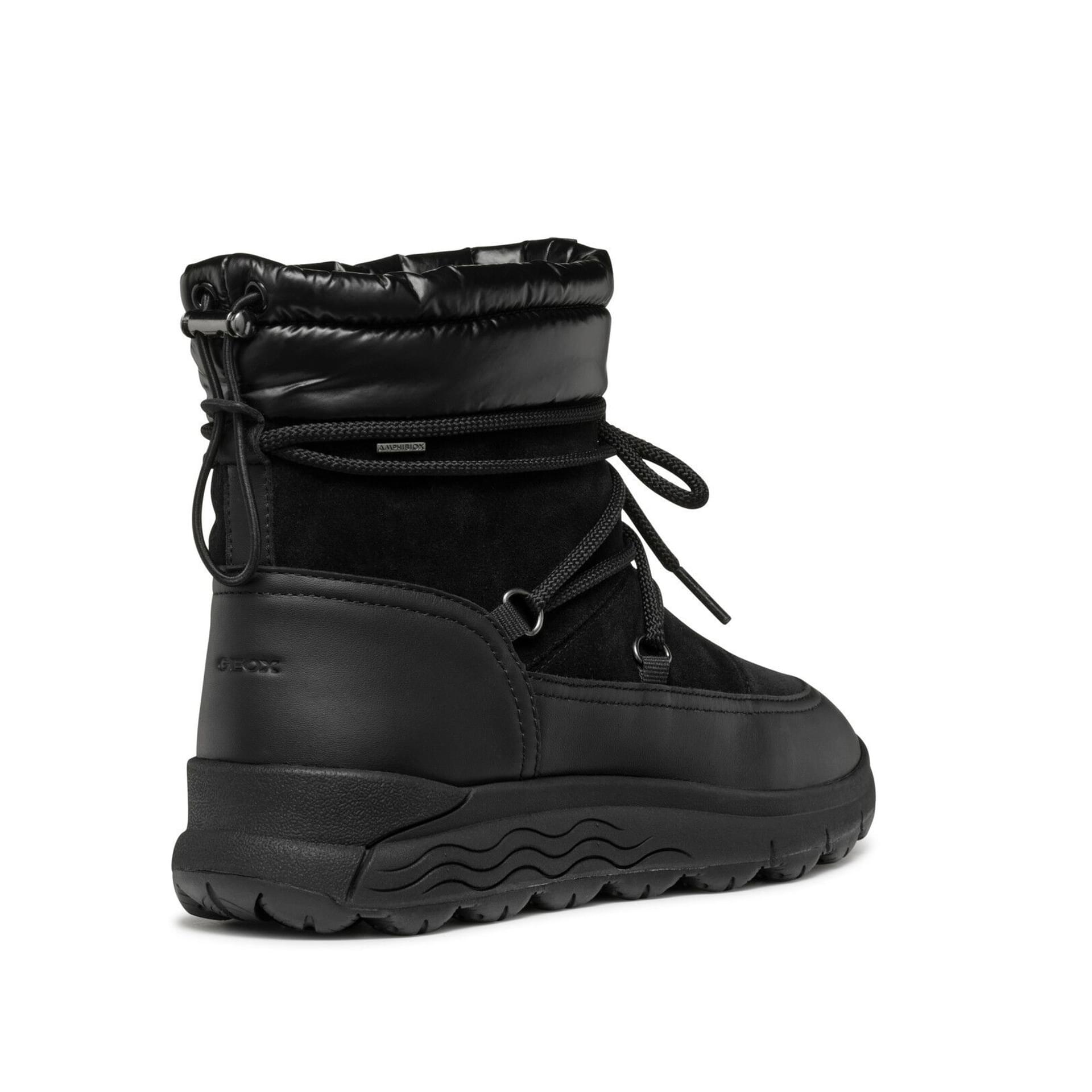 Geox Spherica 4x4 B Abx Ankle Boots D4626A_08522 in Black