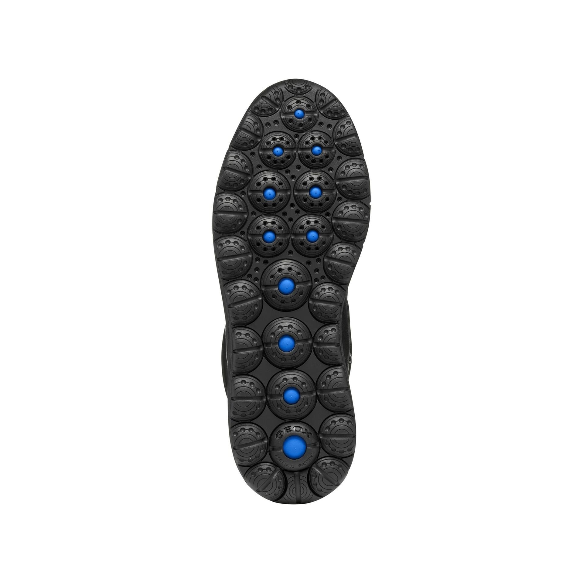Geox Spherica 4x4 B Abx Enkellaarsjes D4626A_0FU85 in Black