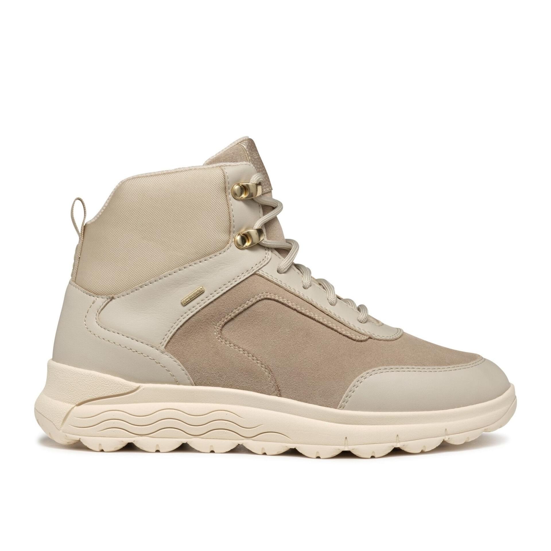 Geox Spherica 4x4 B Abx Sneakers D4626B_08522 in Light Taupe